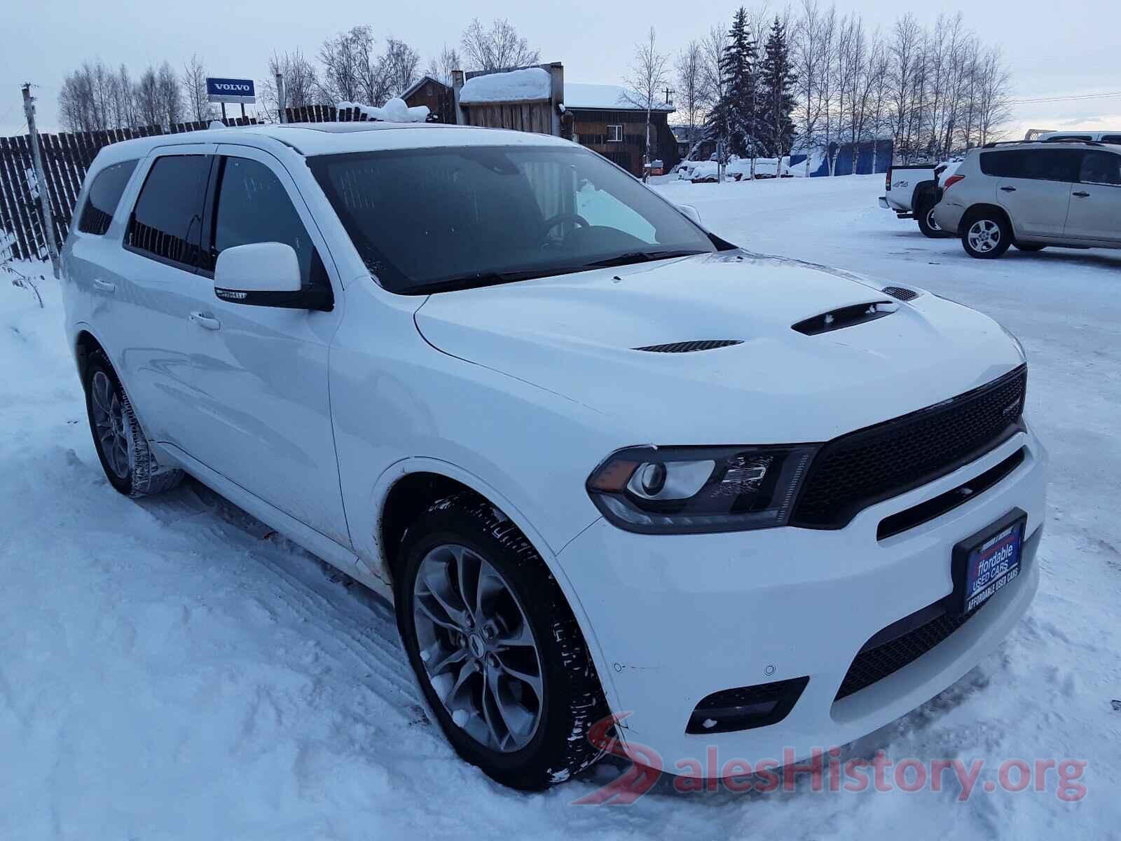 1C4SDJCT7KC744933 2019 DODGE DURANGO