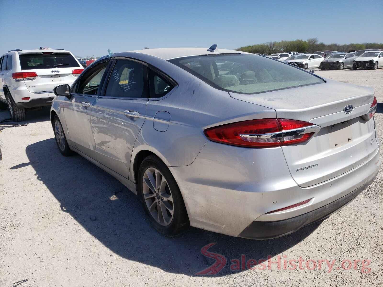 3FA6P0HD3KR170441 2019 FORD FUSION