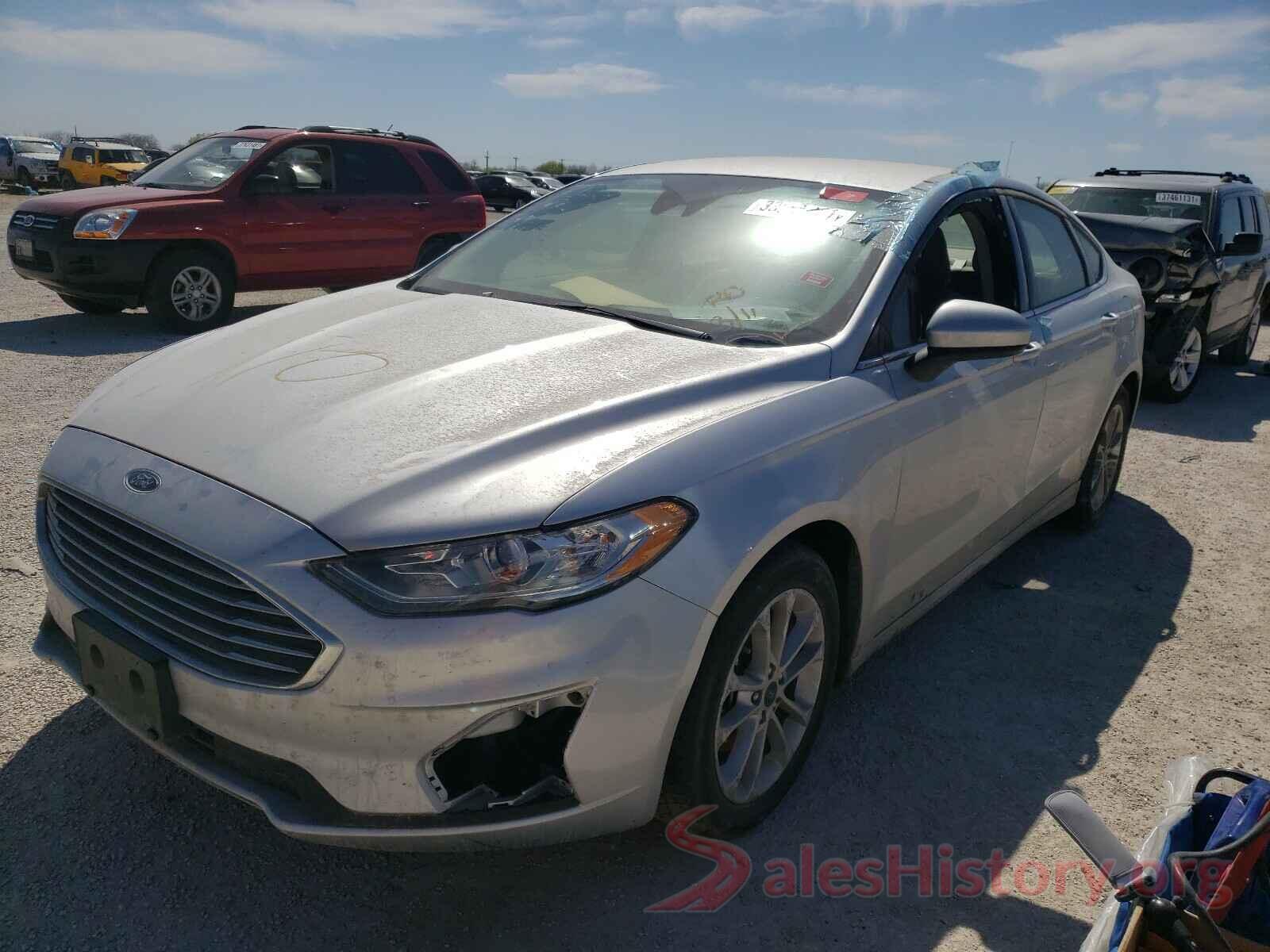 3FA6P0HD3KR170441 2019 FORD FUSION