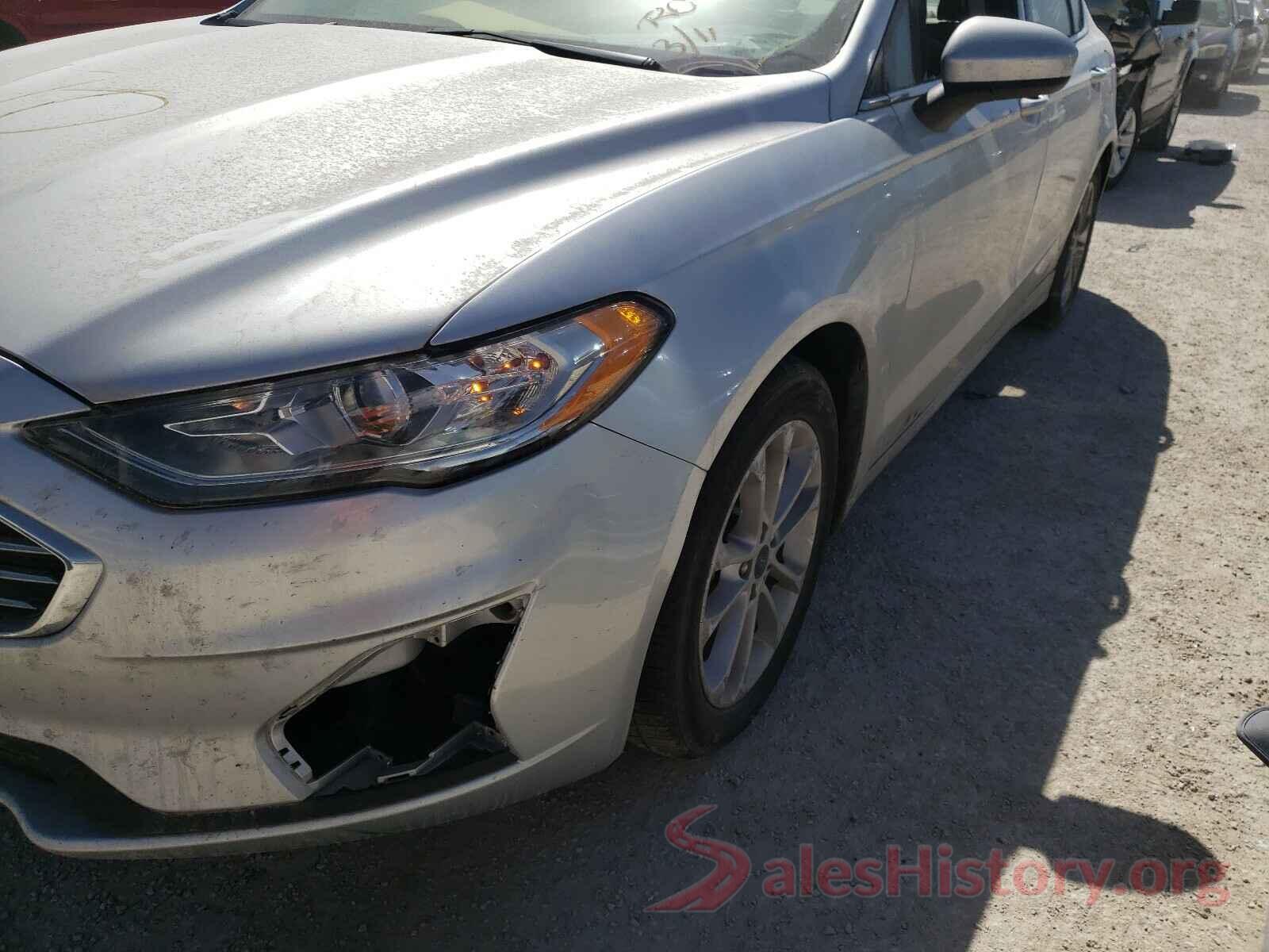 3FA6P0HD3KR170441 2019 FORD FUSION