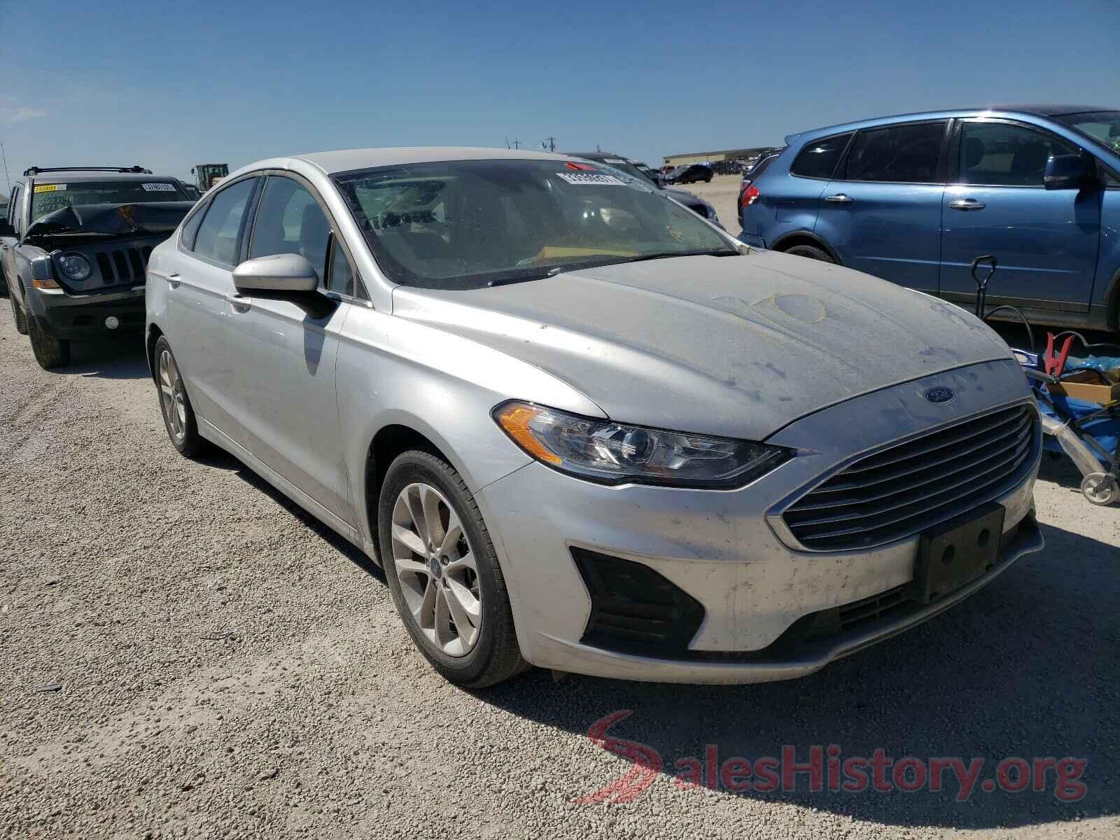 3FA6P0HD3KR170441 2019 FORD FUSION