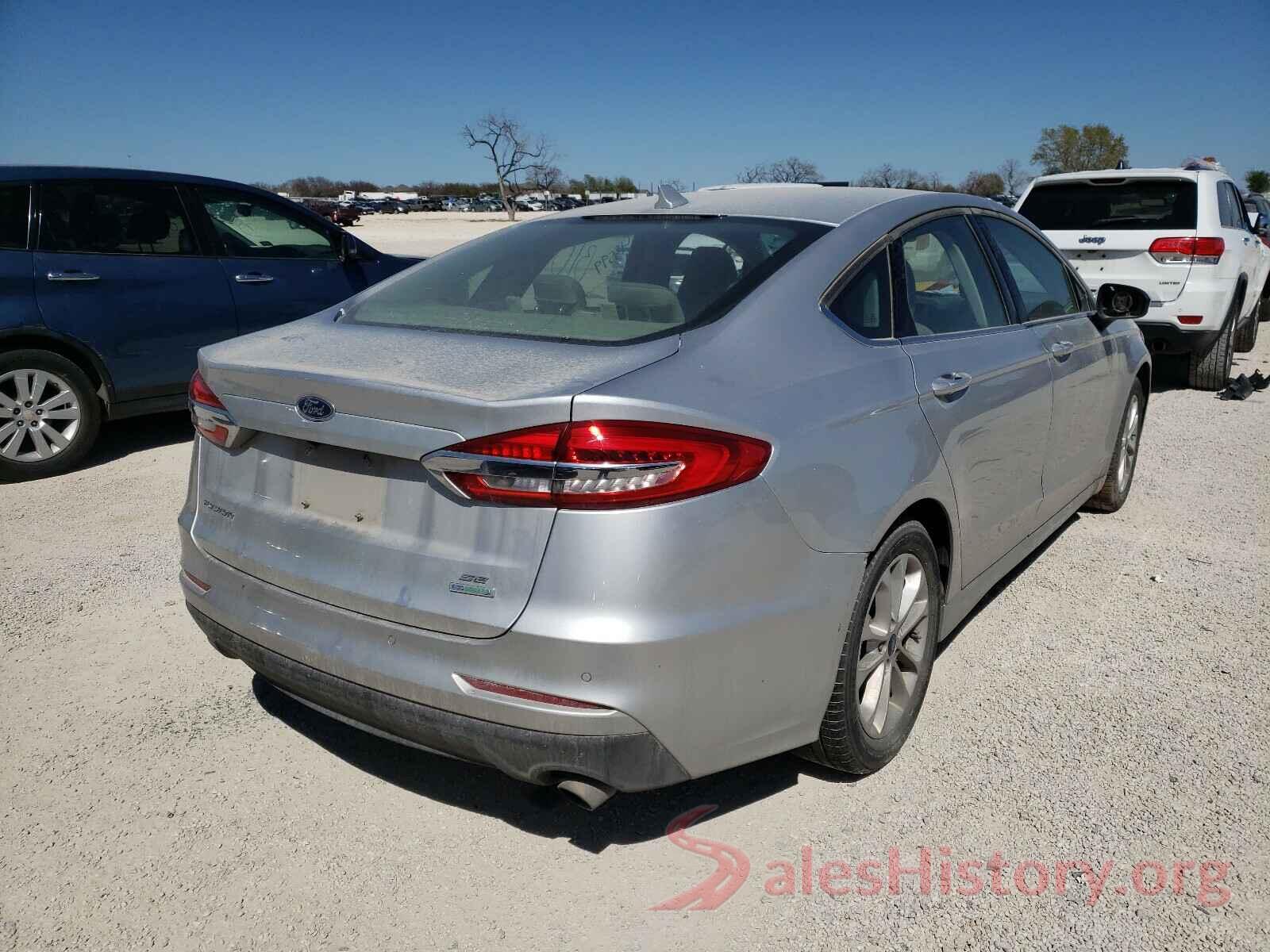 3FA6P0HD3KR170441 2019 FORD FUSION