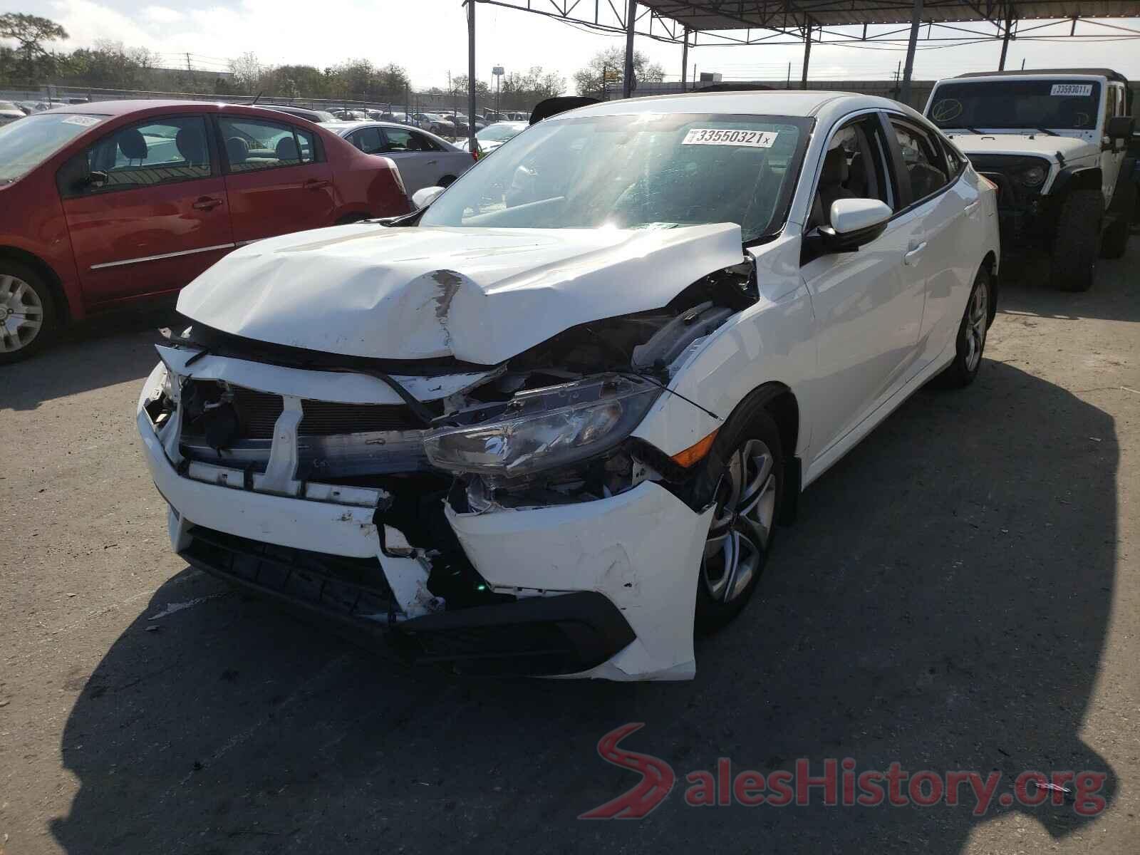 2HGFC2F50GH503423 2016 HONDA CIVIC