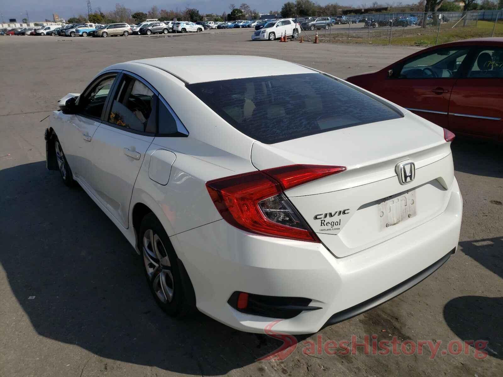 2HGFC2F50GH503423 2016 HONDA CIVIC