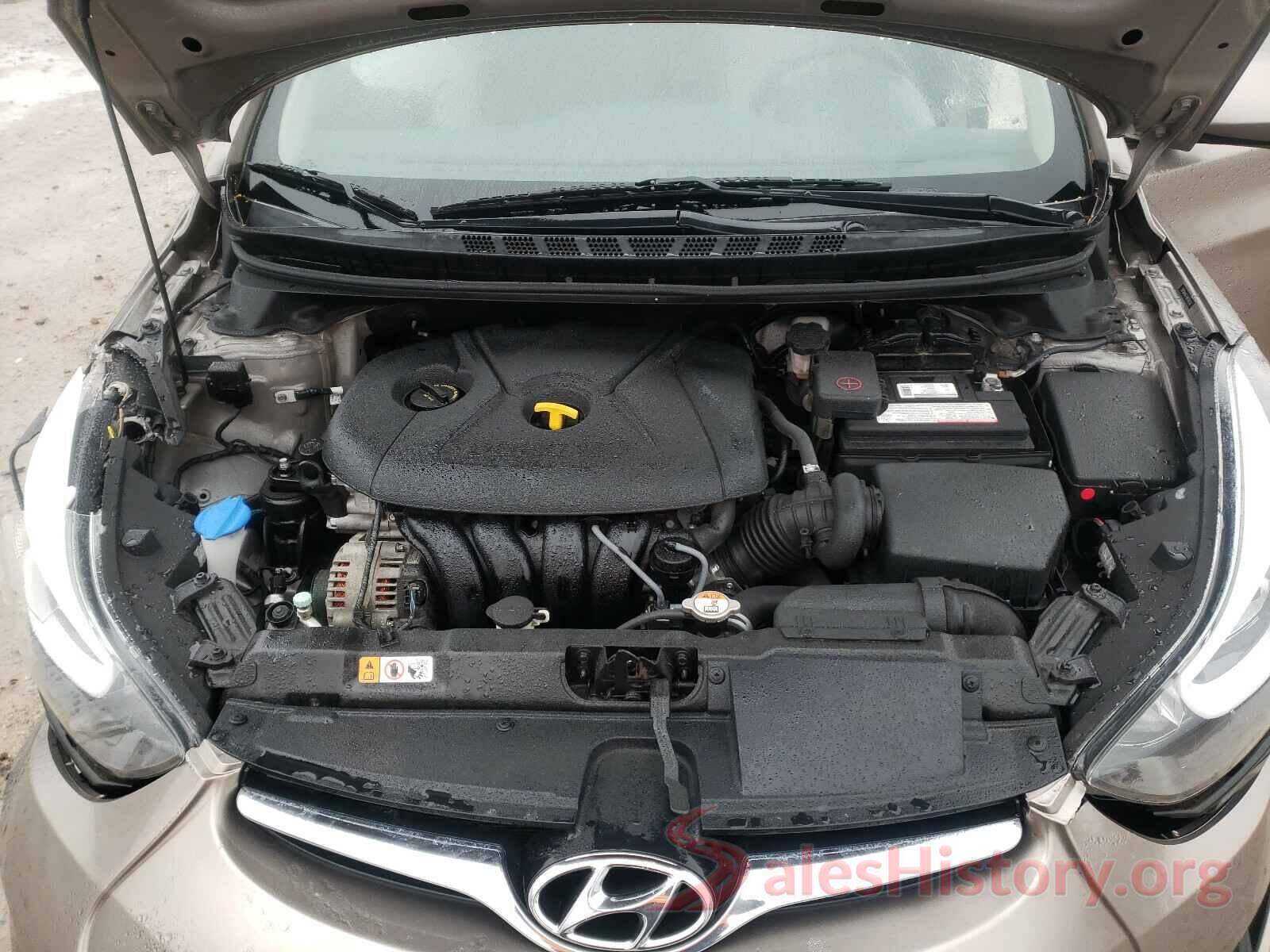 5NPDH4AE7GH768356 2016 HYUNDAI ELANTRA