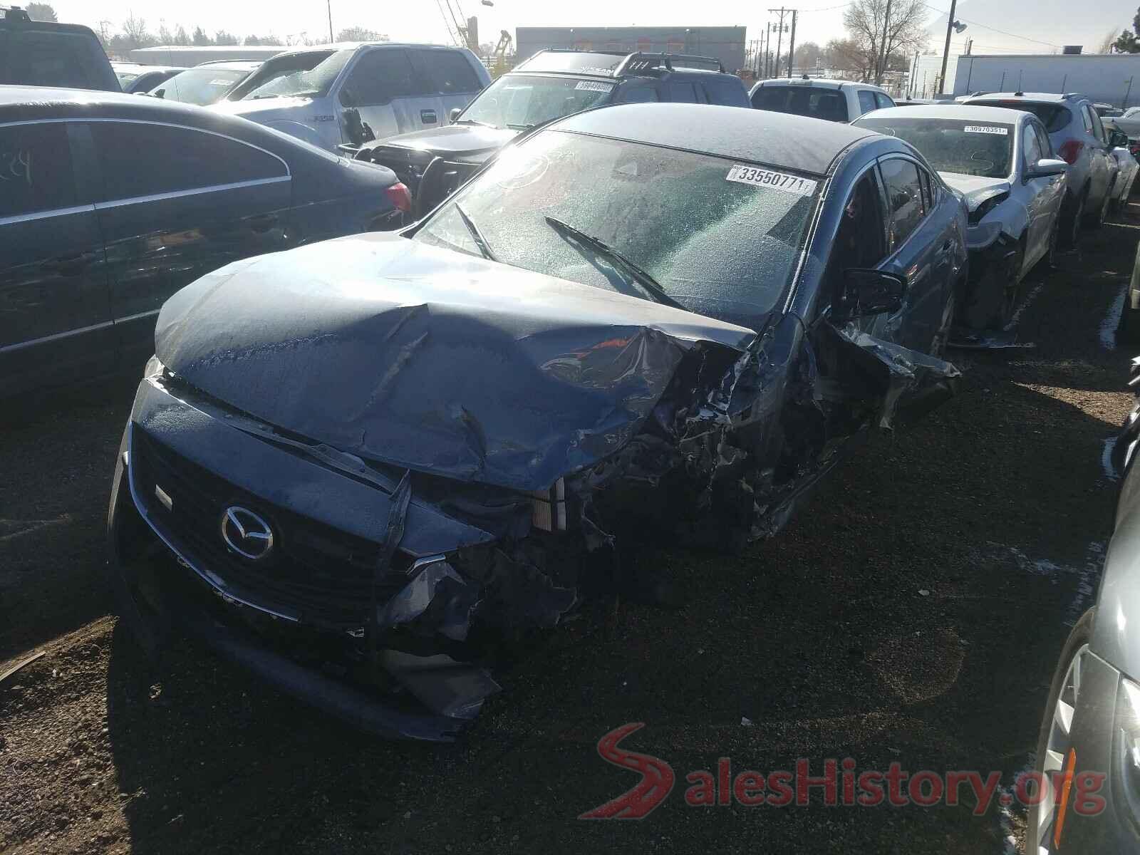 JM1GL1V59H1101009 2017 MAZDA 6