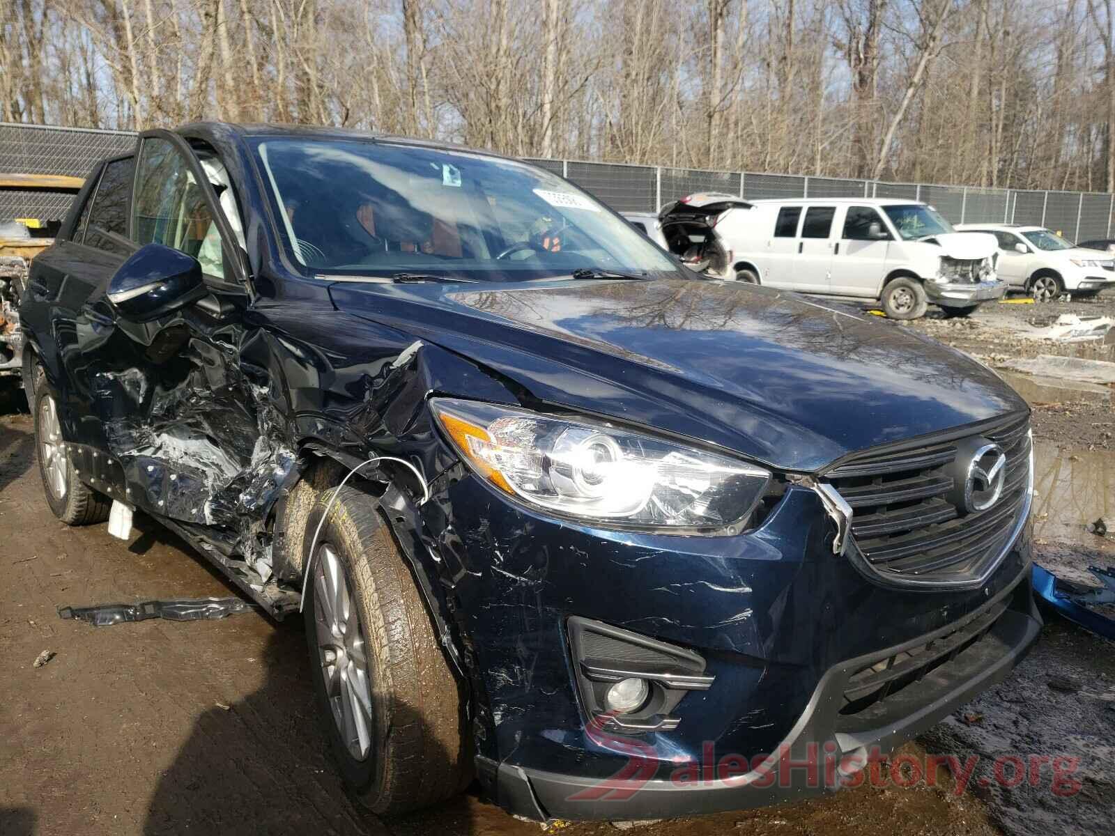 JM3KE2CY5G0607536 2016 MAZDA CX-5