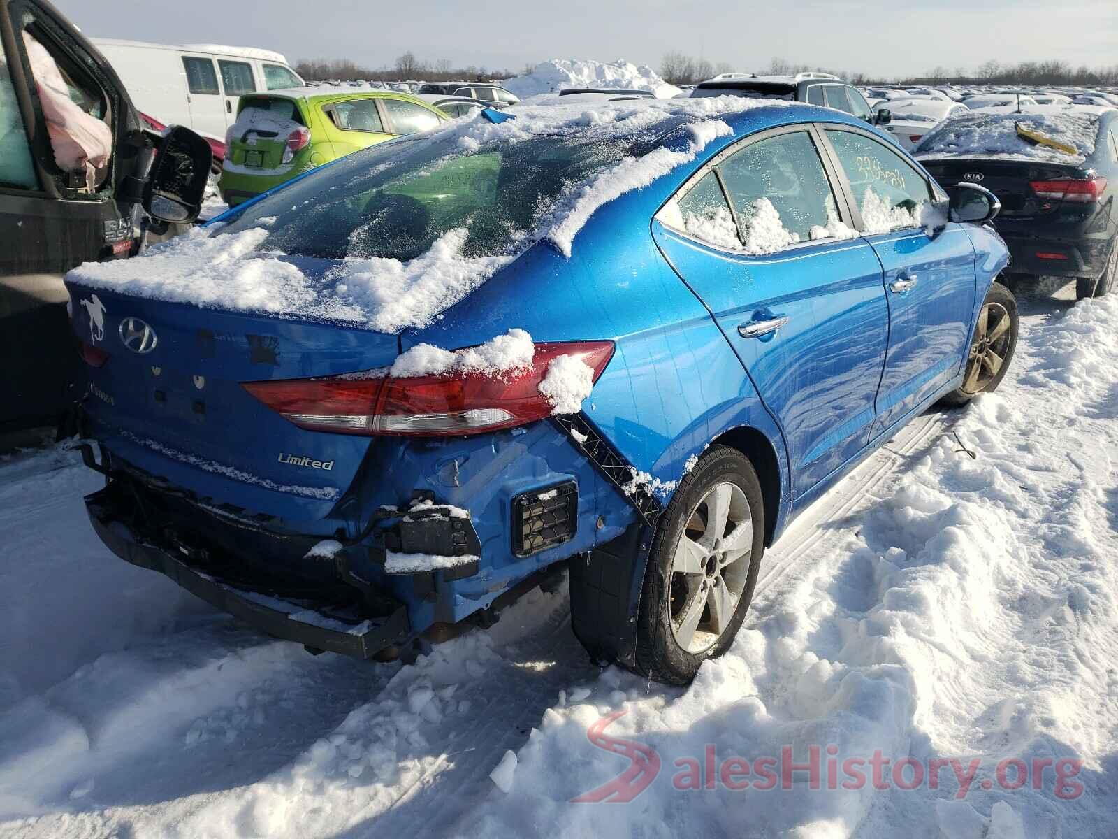 KMHD84LF6HU070782 2017 HYUNDAI ELANTRA