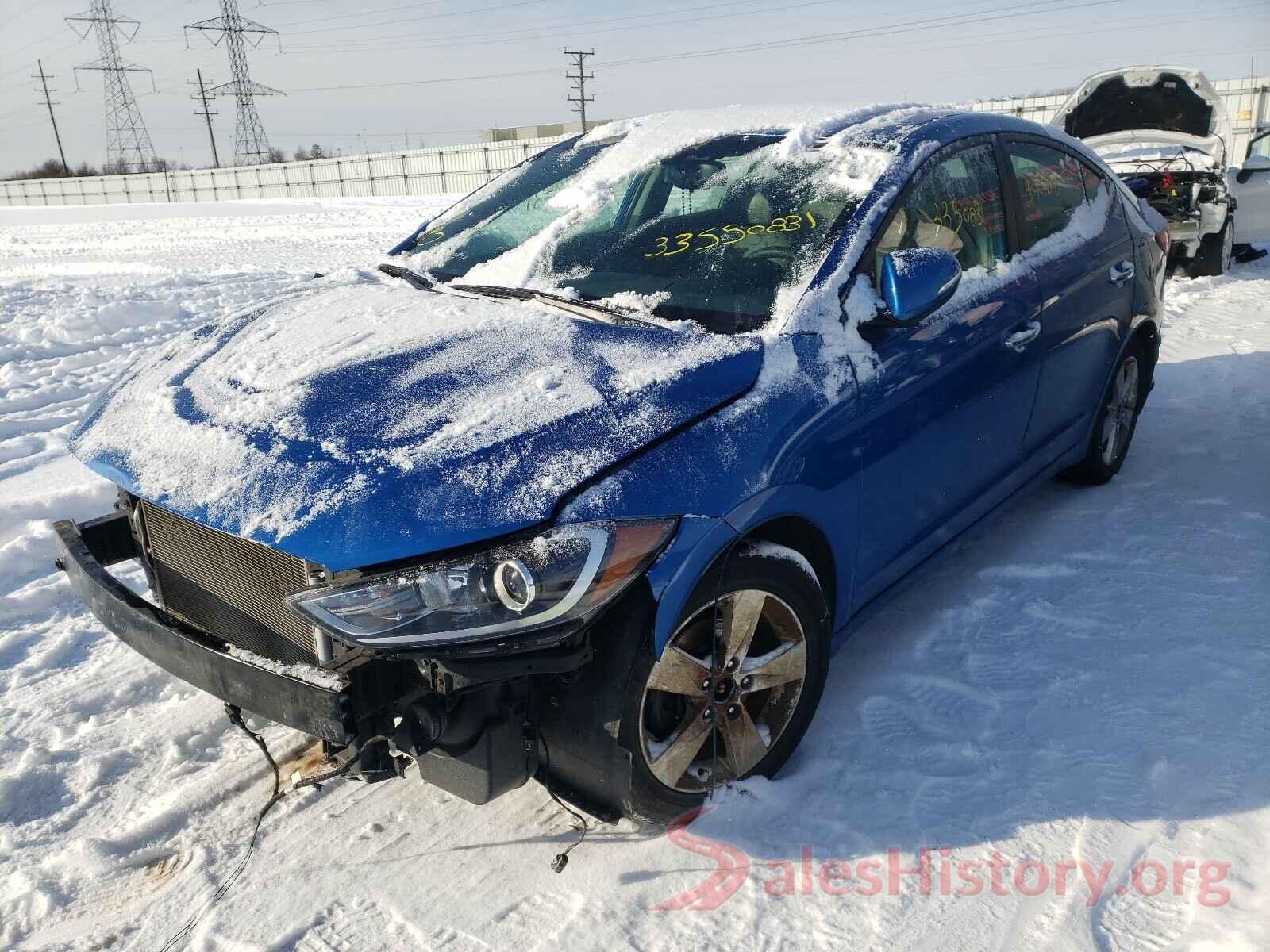 KMHD84LF6HU070782 2017 HYUNDAI ELANTRA