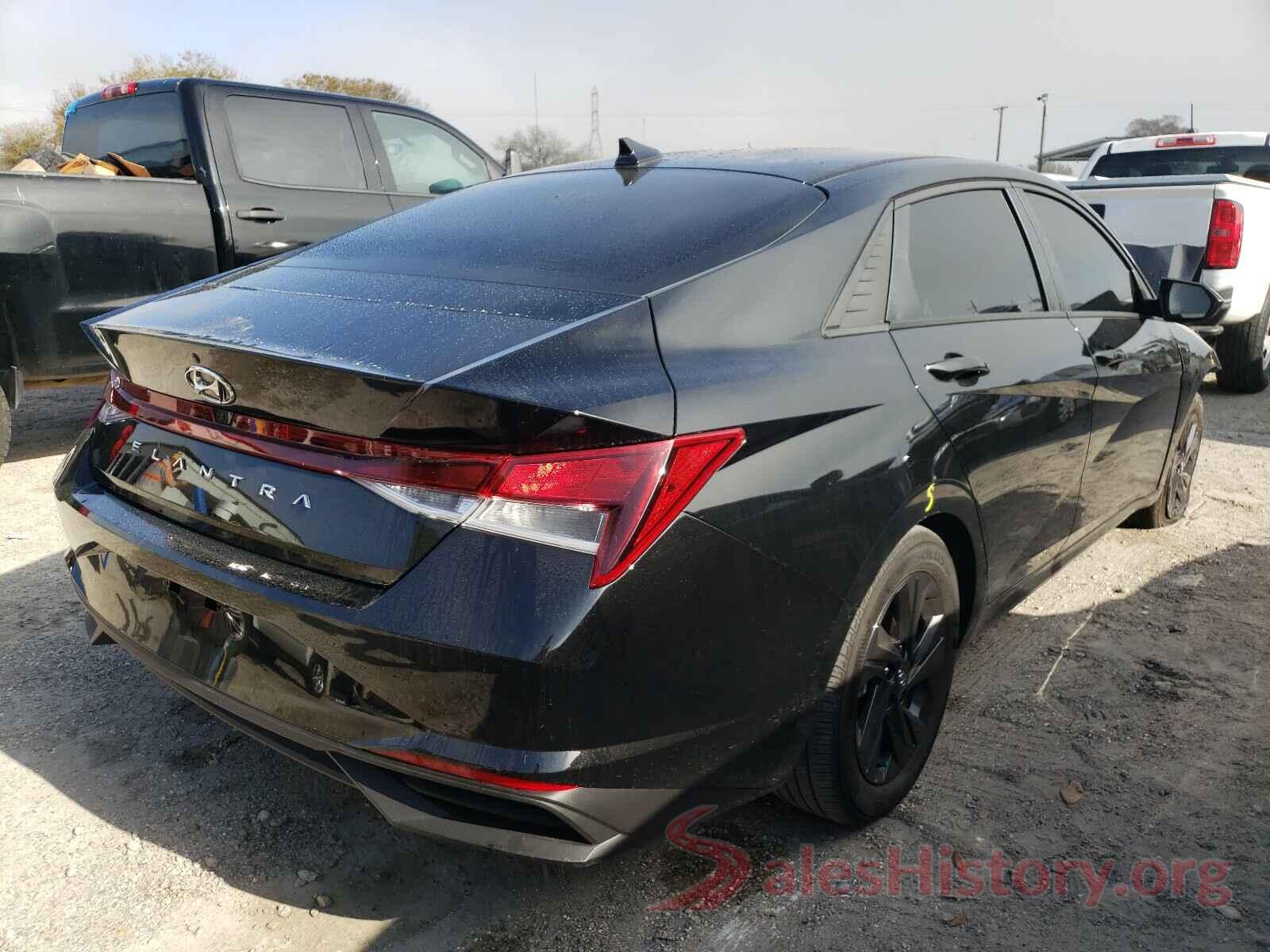 5NPLM4AG2MH007576 2021 HYUNDAI ELANTRA