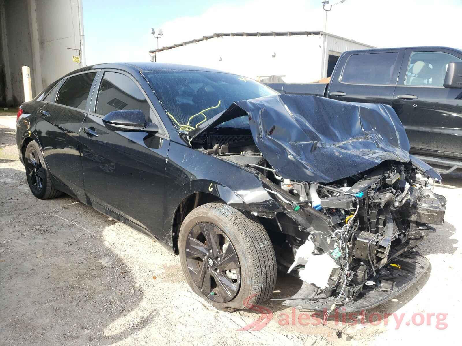 5NPLM4AG2MH007576 2021 HYUNDAI ELANTRA