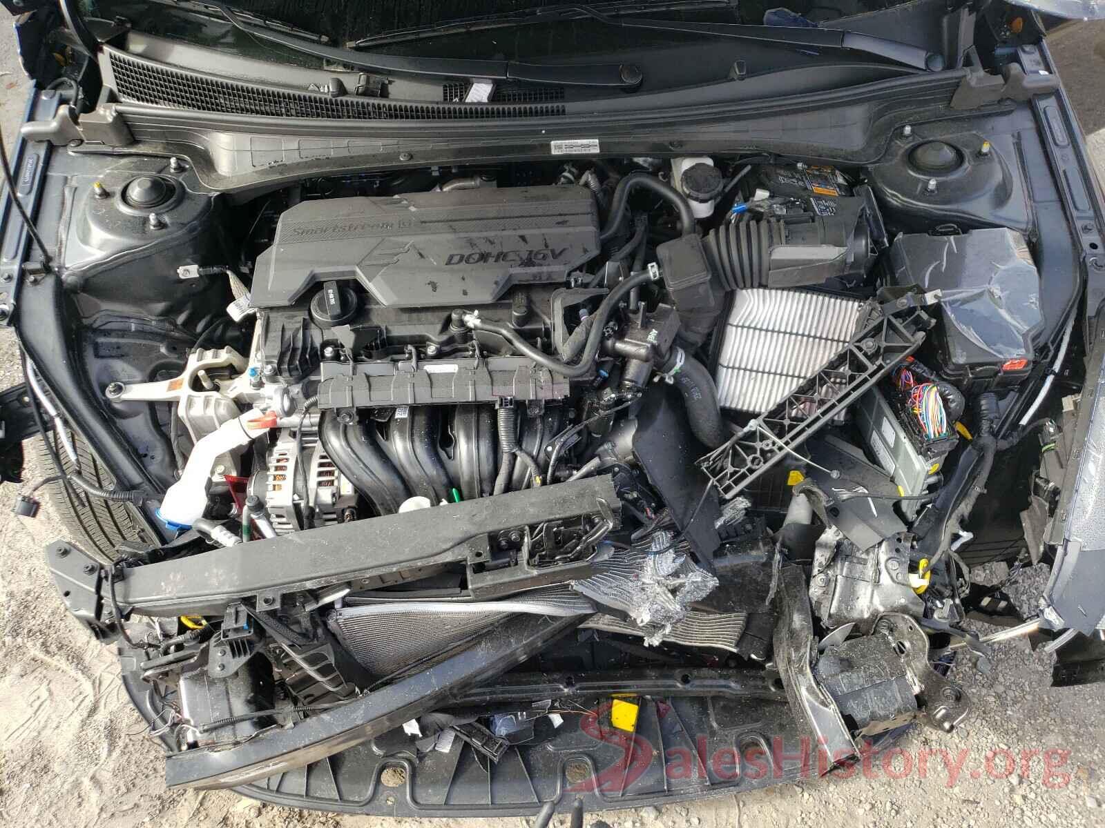 5NPLM4AG2MH007576 2021 HYUNDAI ELANTRA