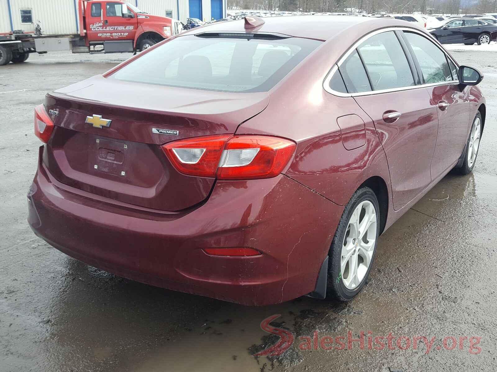 1G1BG5SM3G7242227 2016 CHEVROLET CRUZE