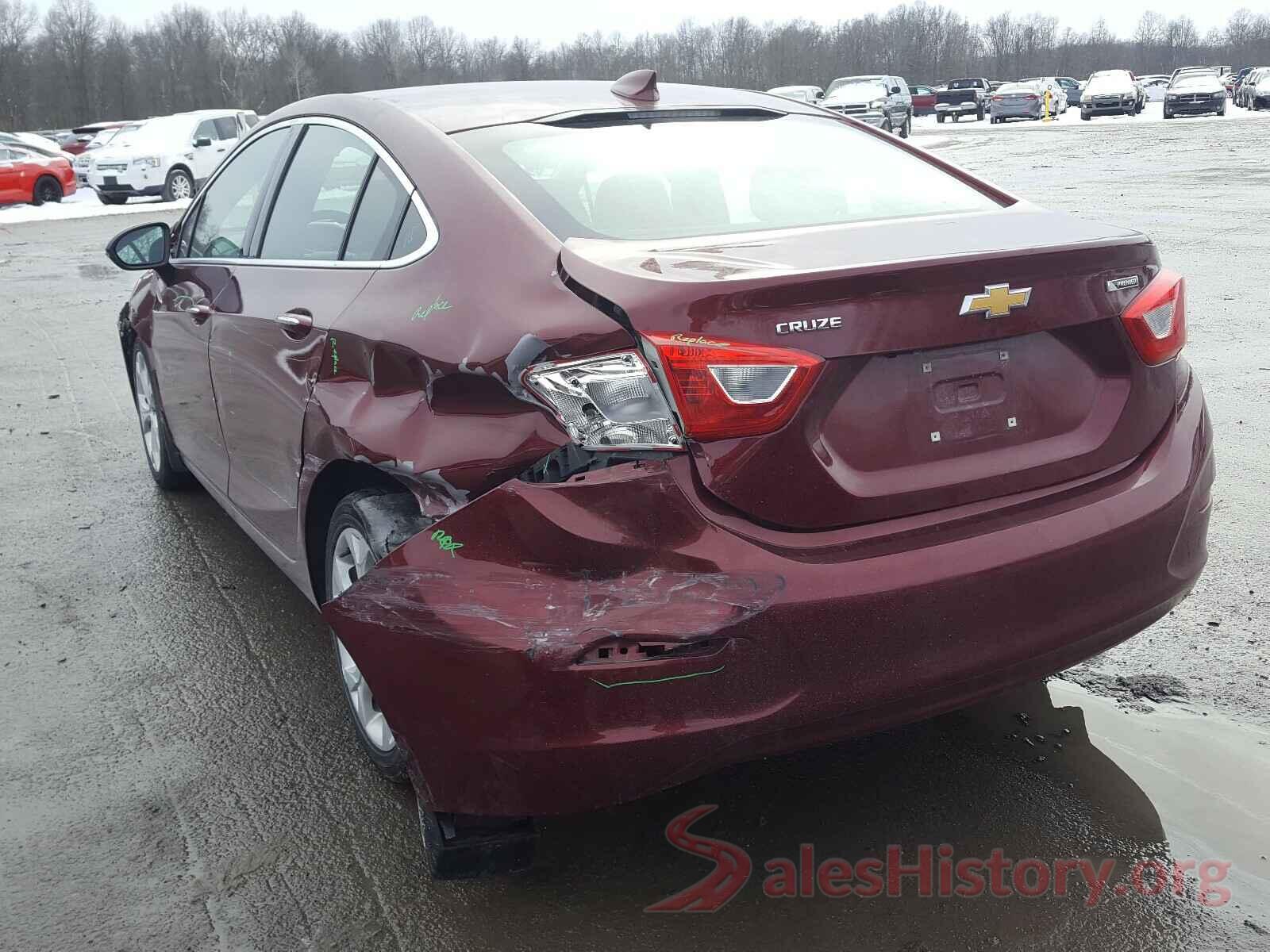 1G1BG5SM3G7242227 2016 CHEVROLET CRUZE