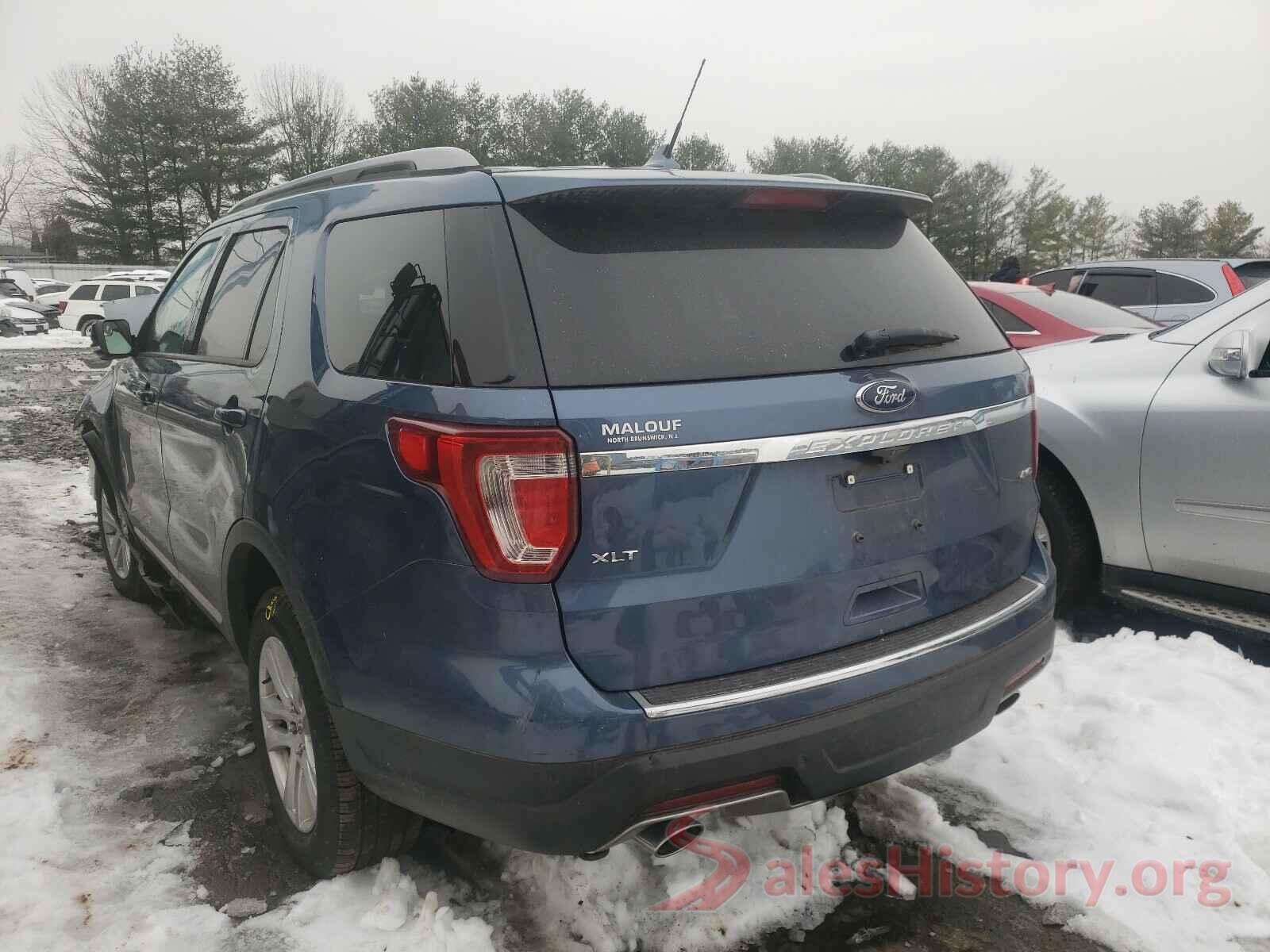 1FM5K8D88JGB02536 2018 FORD EXPLORER