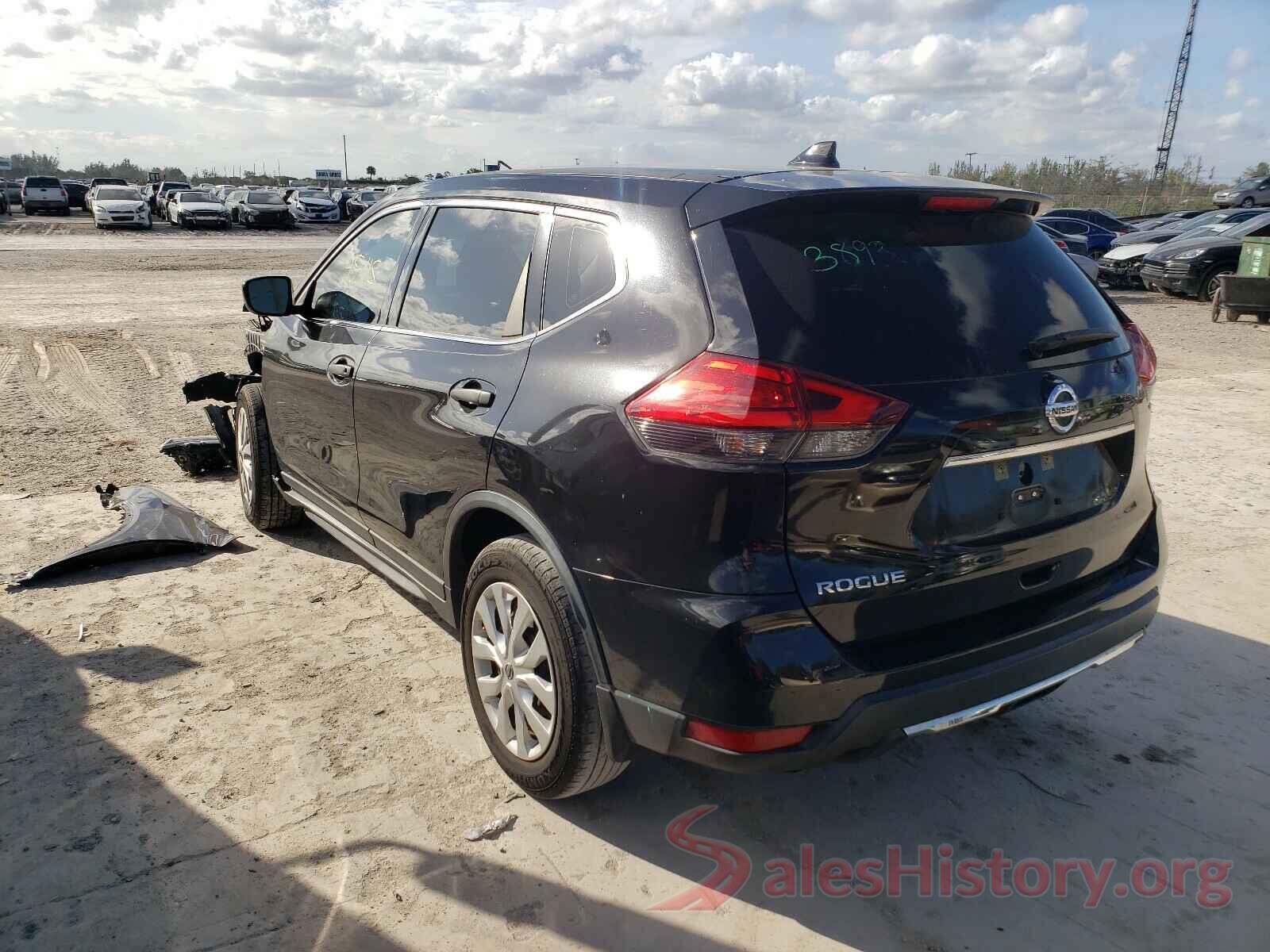 KNMAT2MT0HP601052 2017 NISSAN ROGUE