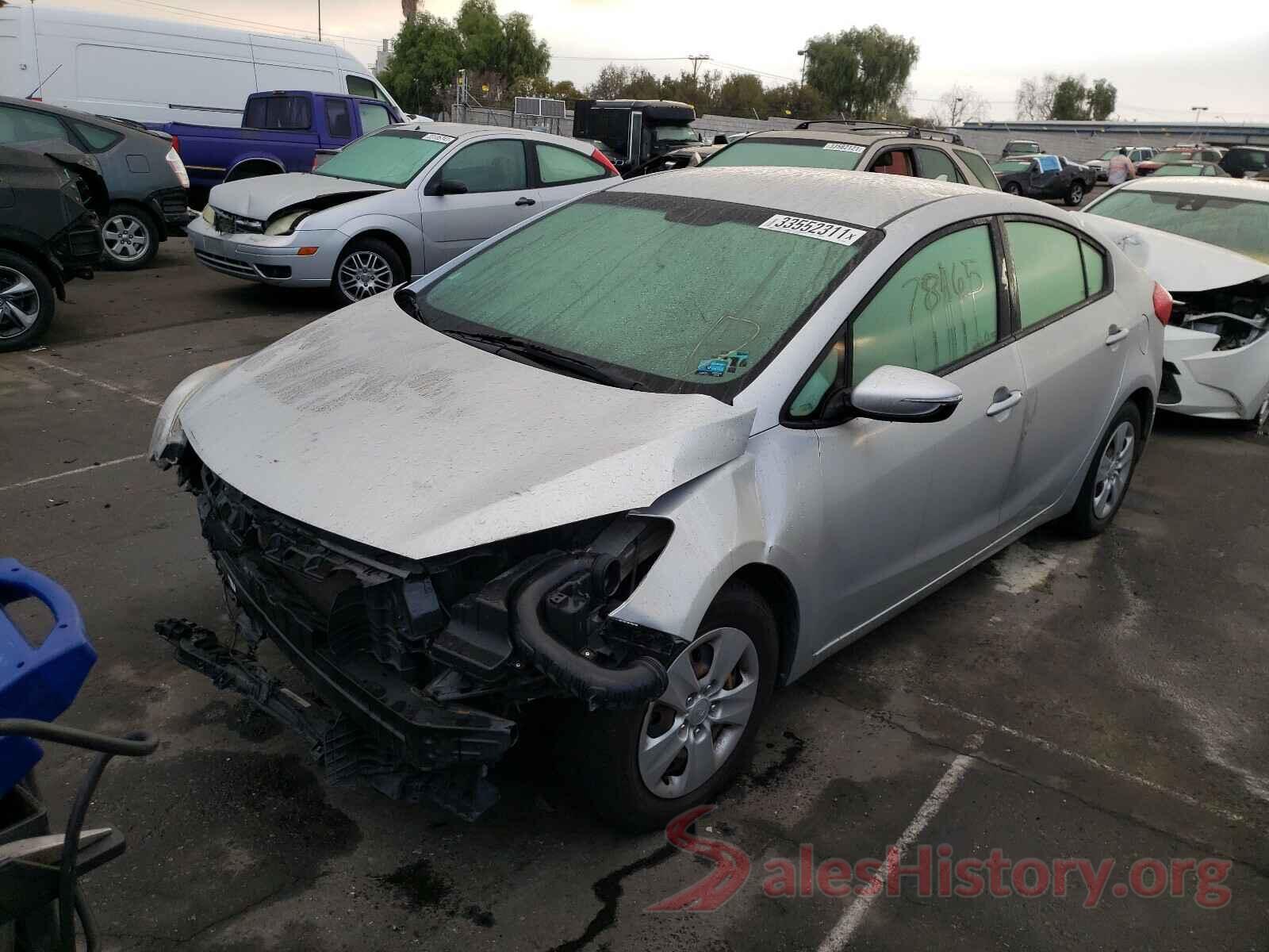 KNAFX4A64G5544026 2016 KIA FORTE