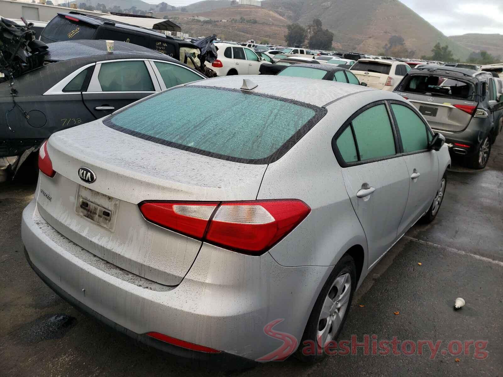 KNAFX4A64G5544026 2016 KIA FORTE