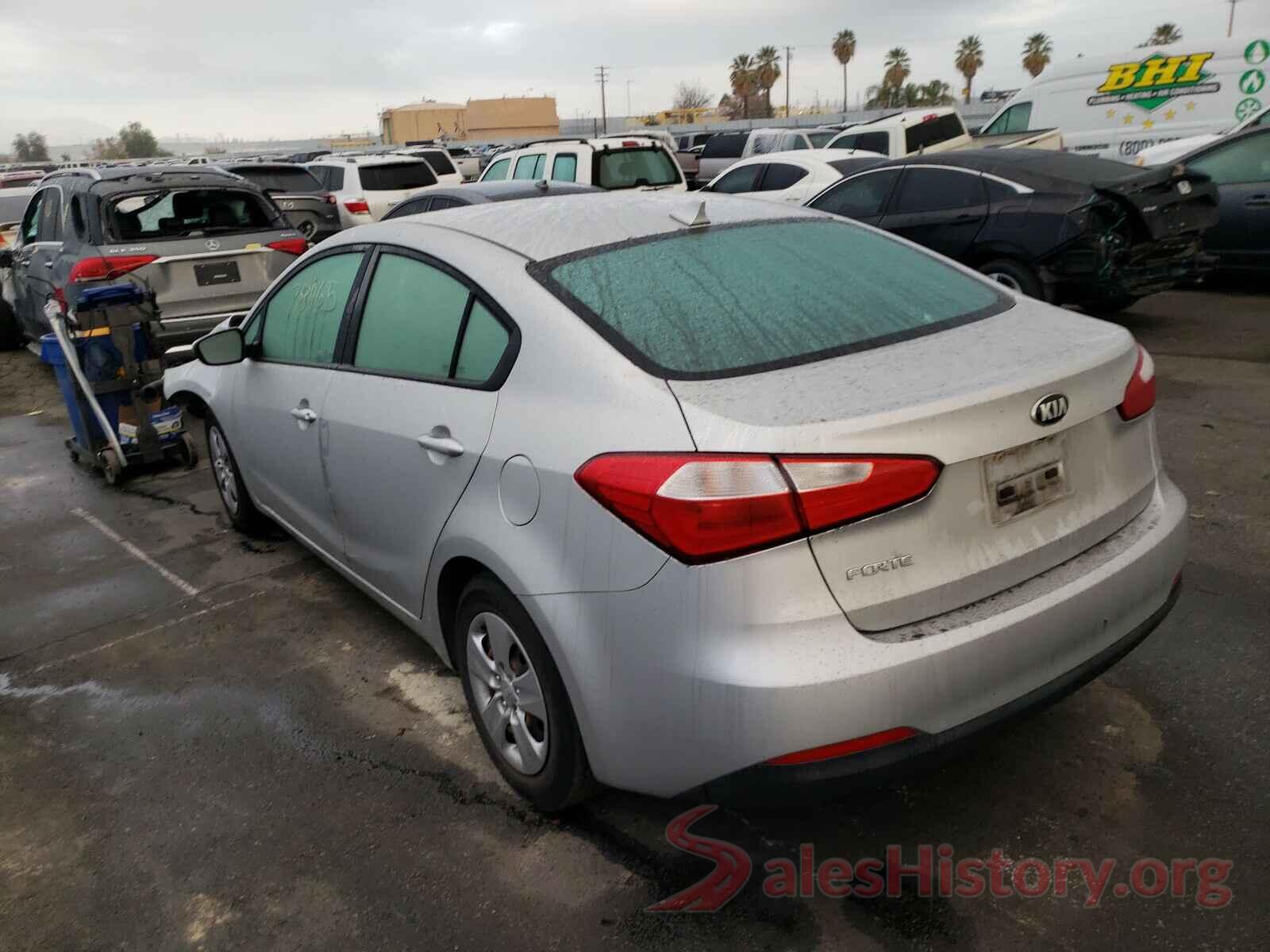 KNAFX4A64G5544026 2016 KIA FORTE