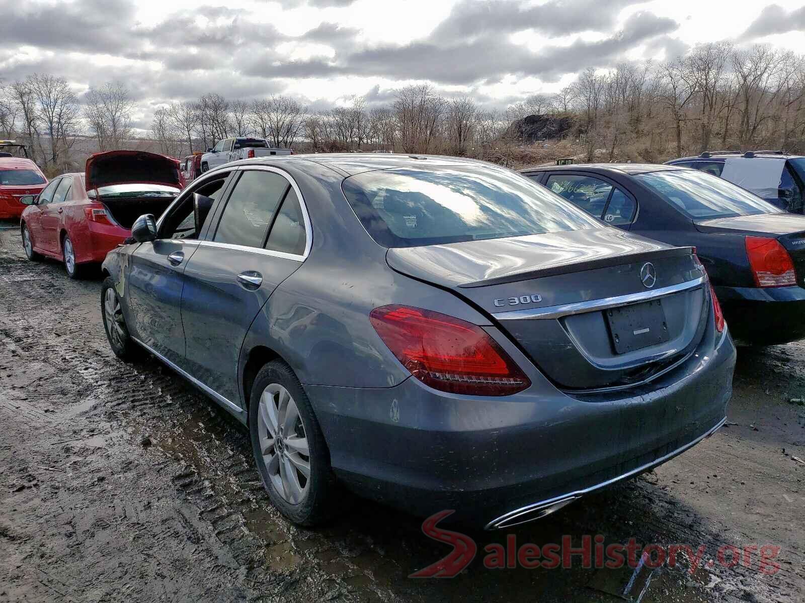 55SWF8EB2KU292643 2019 MERCEDES-BENZ C CLASS