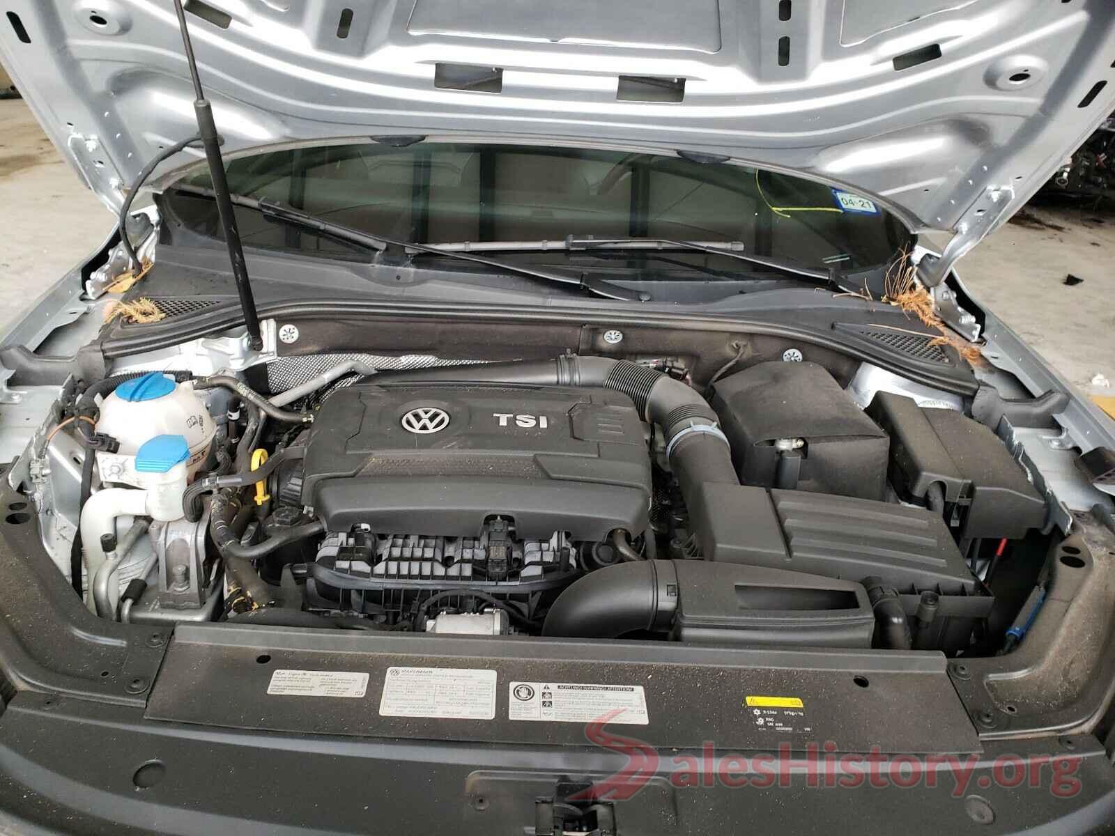 1VWDT7A38HC072498 2017 VOLKSWAGEN PASSAT