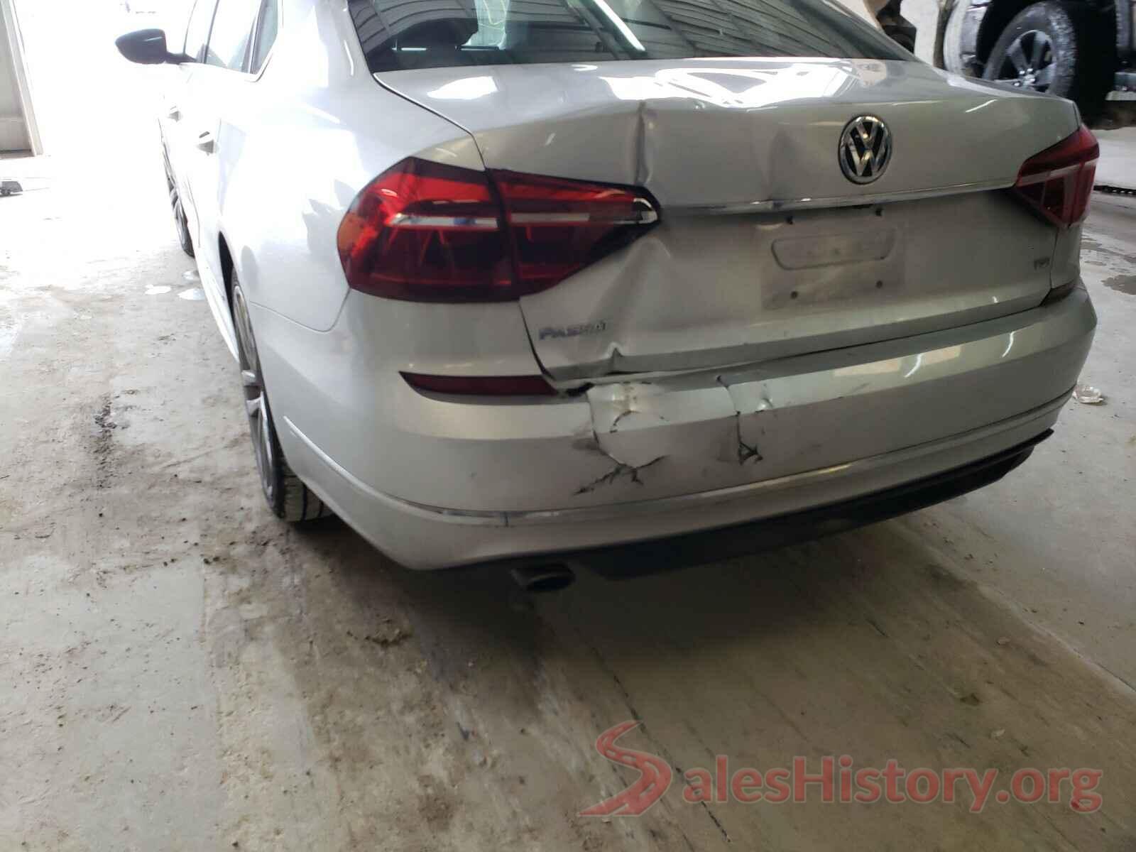 1VWDT7A38HC072498 2017 VOLKSWAGEN PASSAT