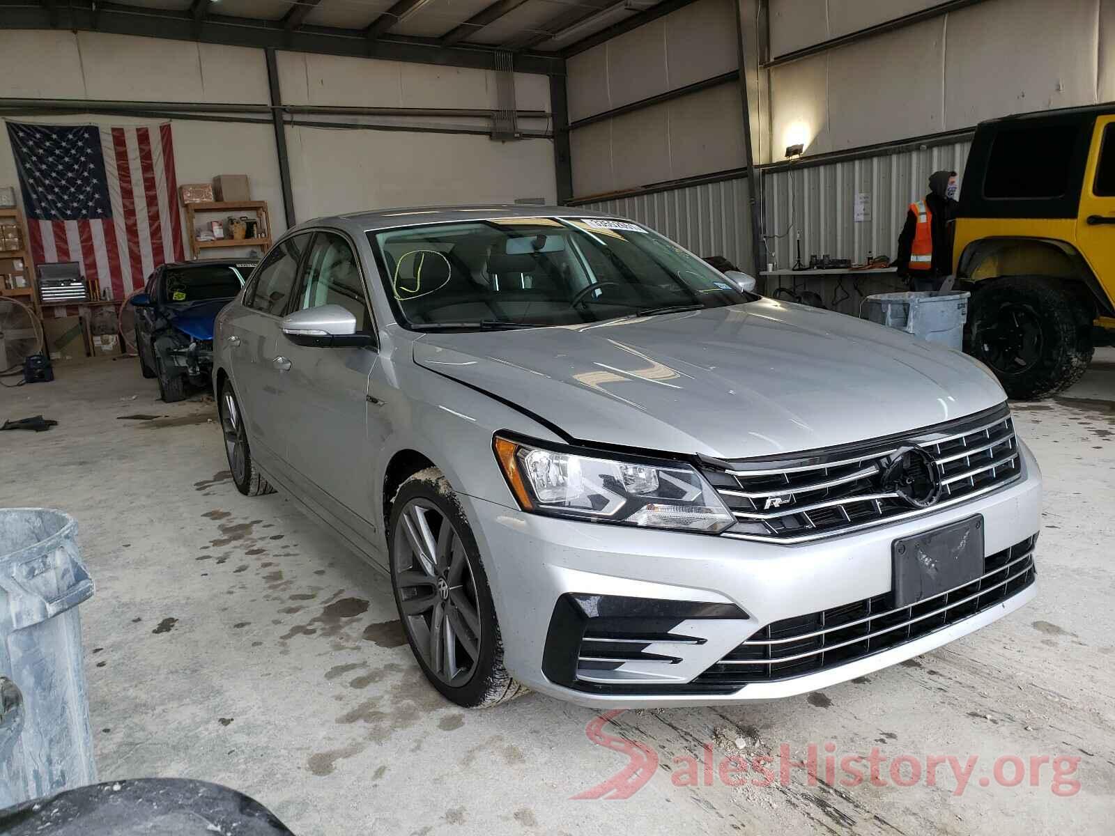 1VWDT7A38HC072498 2017 VOLKSWAGEN PASSAT