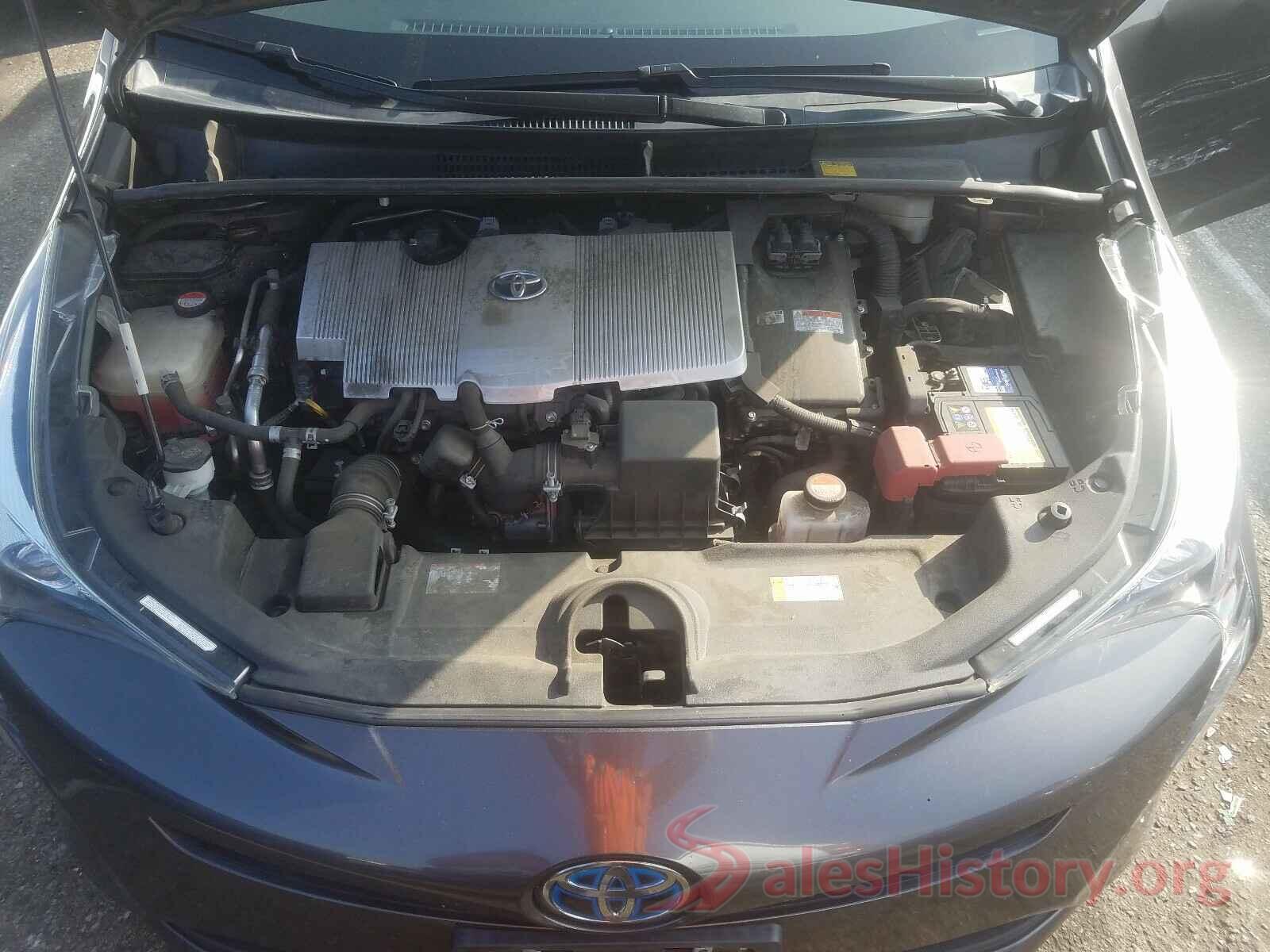 JTDKARFU7G3505708 2016 TOYOTA PRIUS