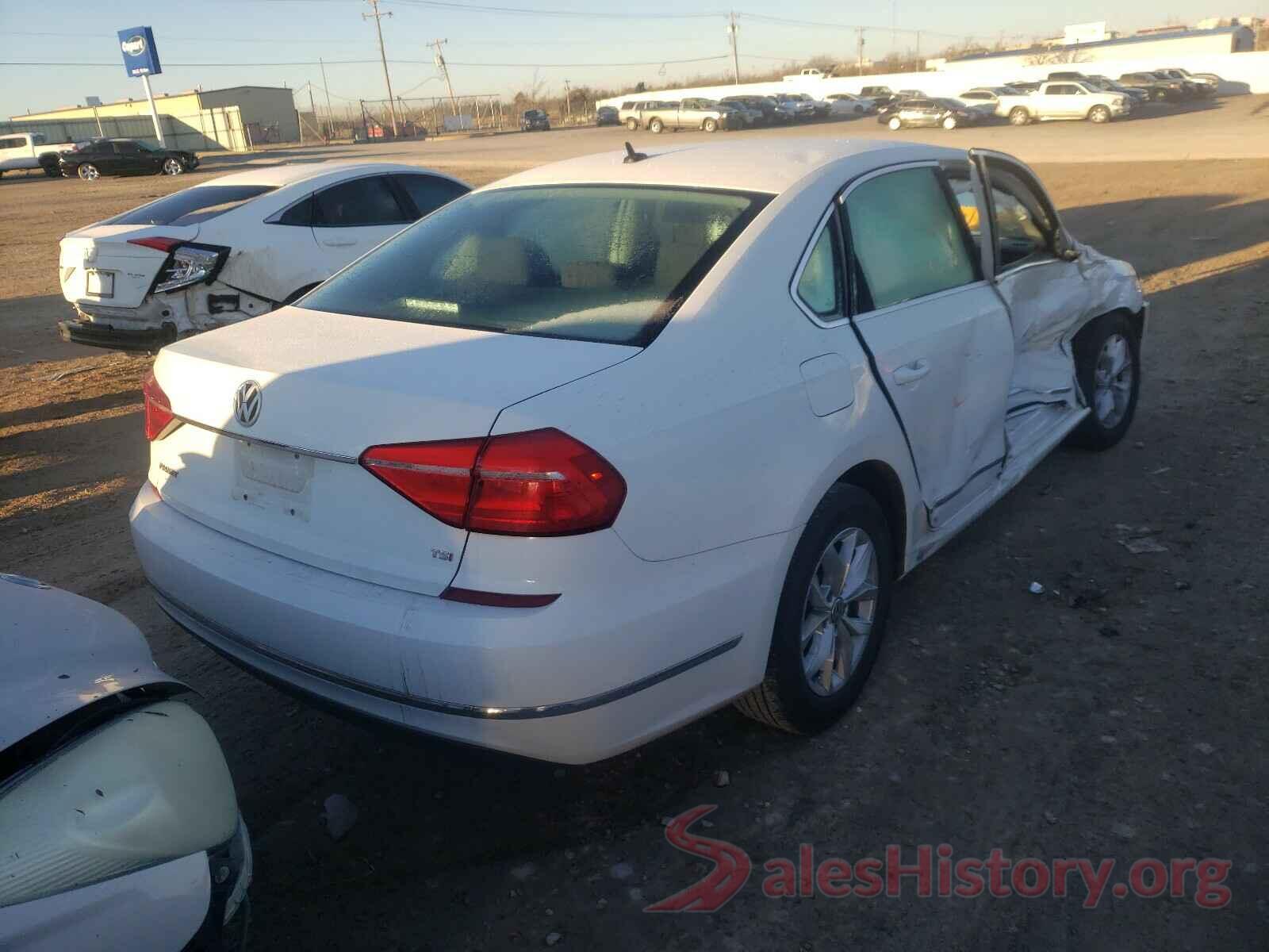 1VWAS7A36GC024647 2016 VOLKSWAGEN PASSAT