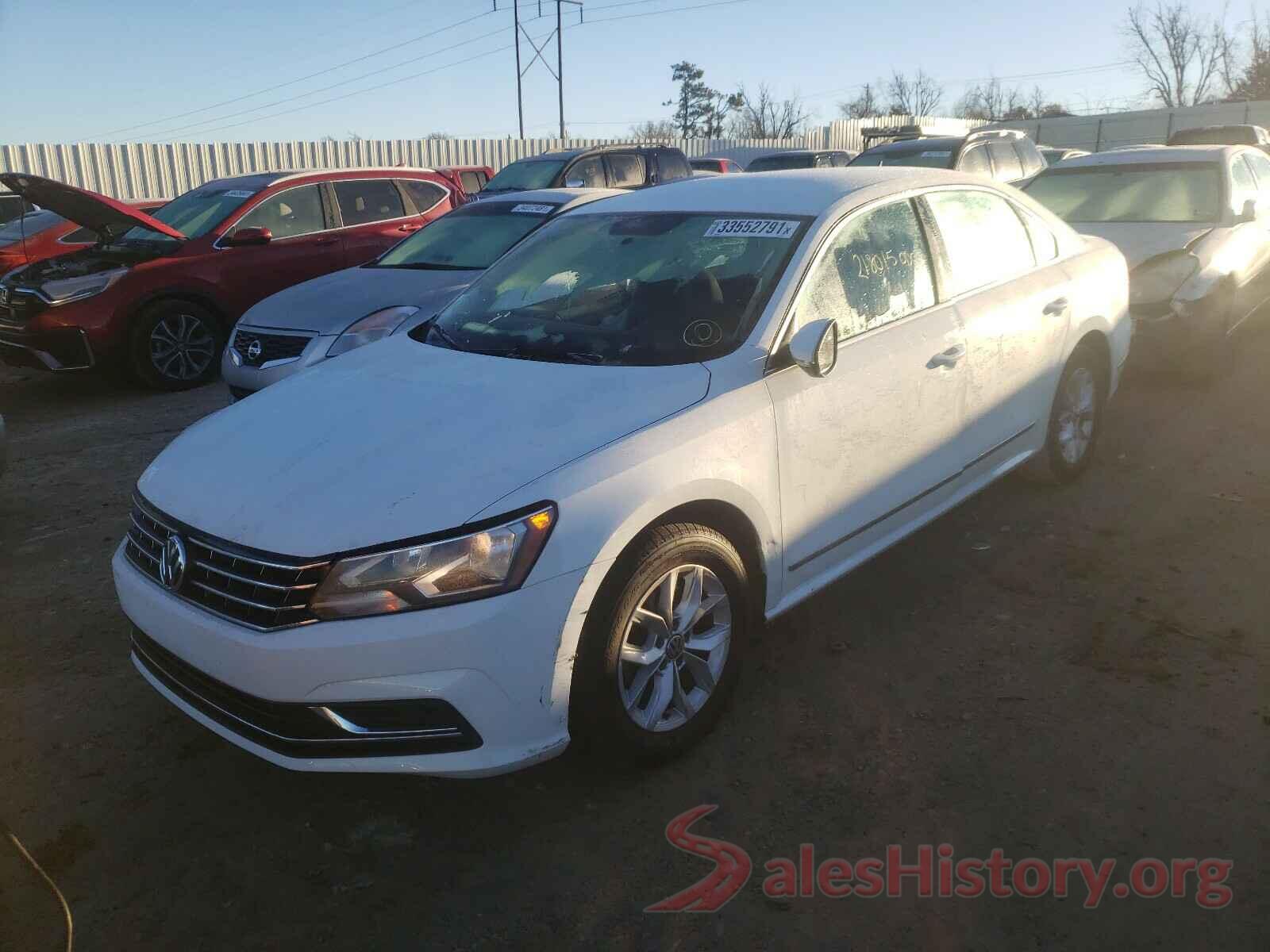 1VWAS7A36GC024647 2016 VOLKSWAGEN PASSAT