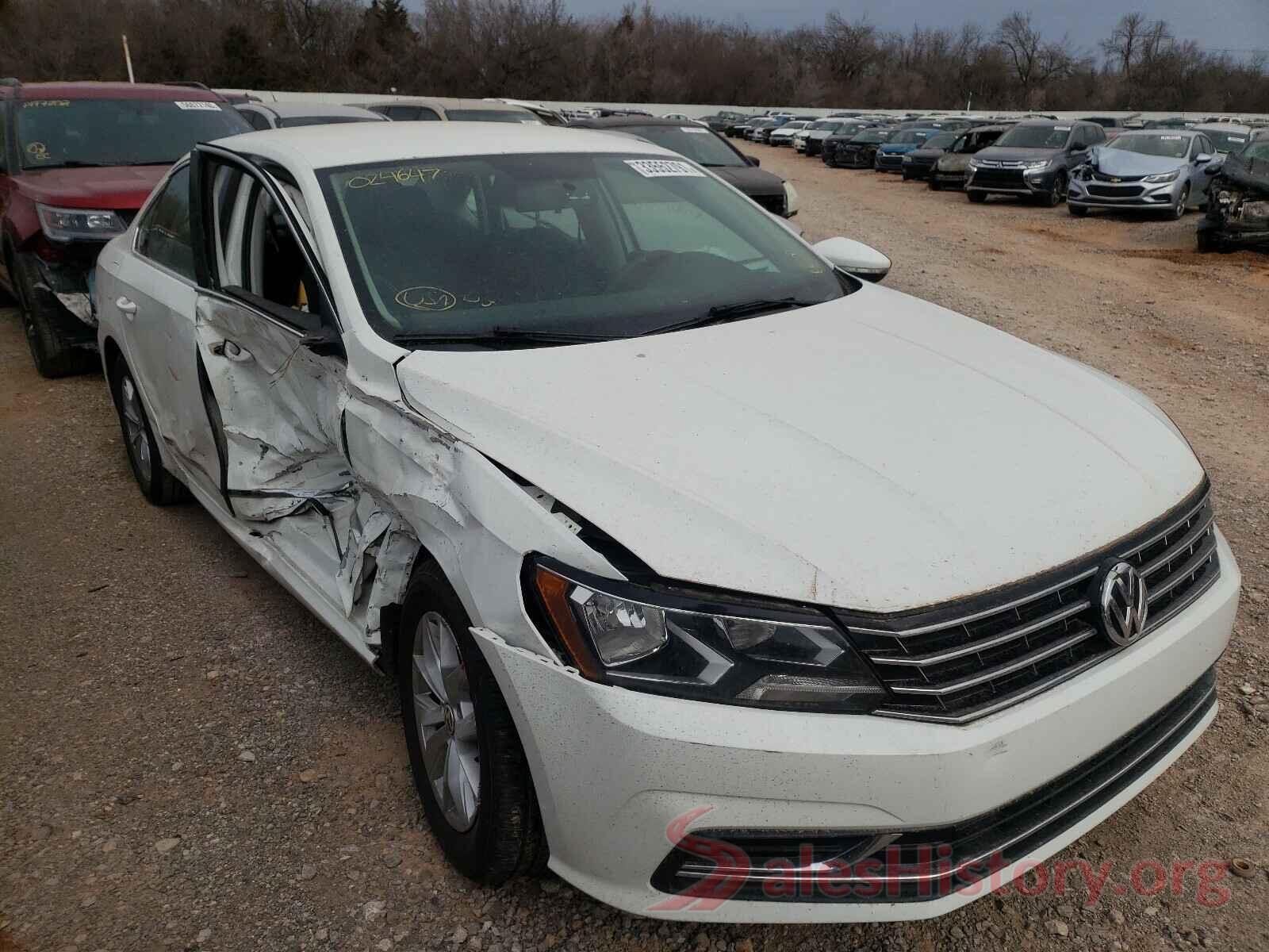 1VWAS7A36GC024647 2016 VOLKSWAGEN PASSAT