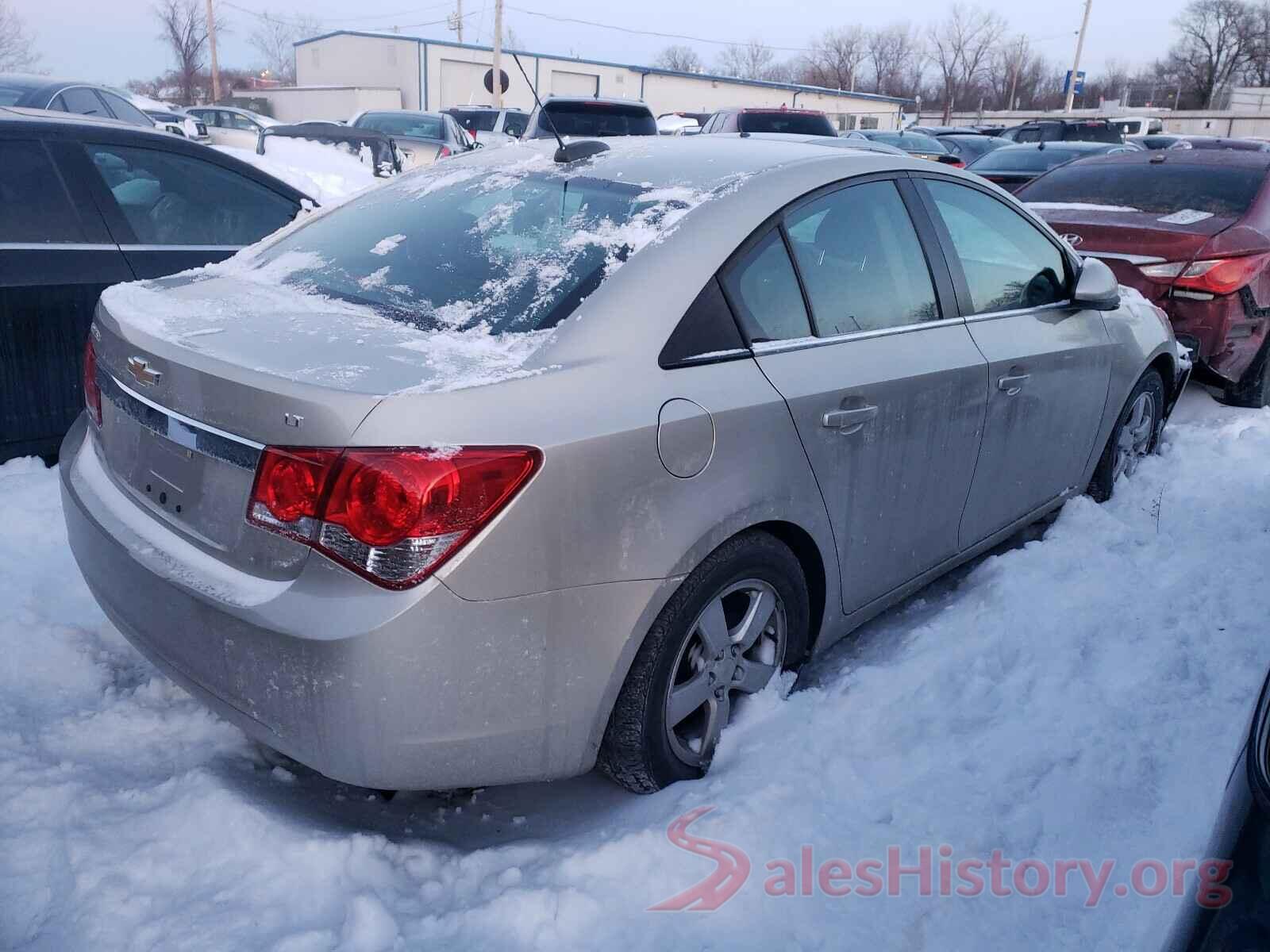 1G1PE5SB9G7218086 2016 CHEVROLET CRUZE