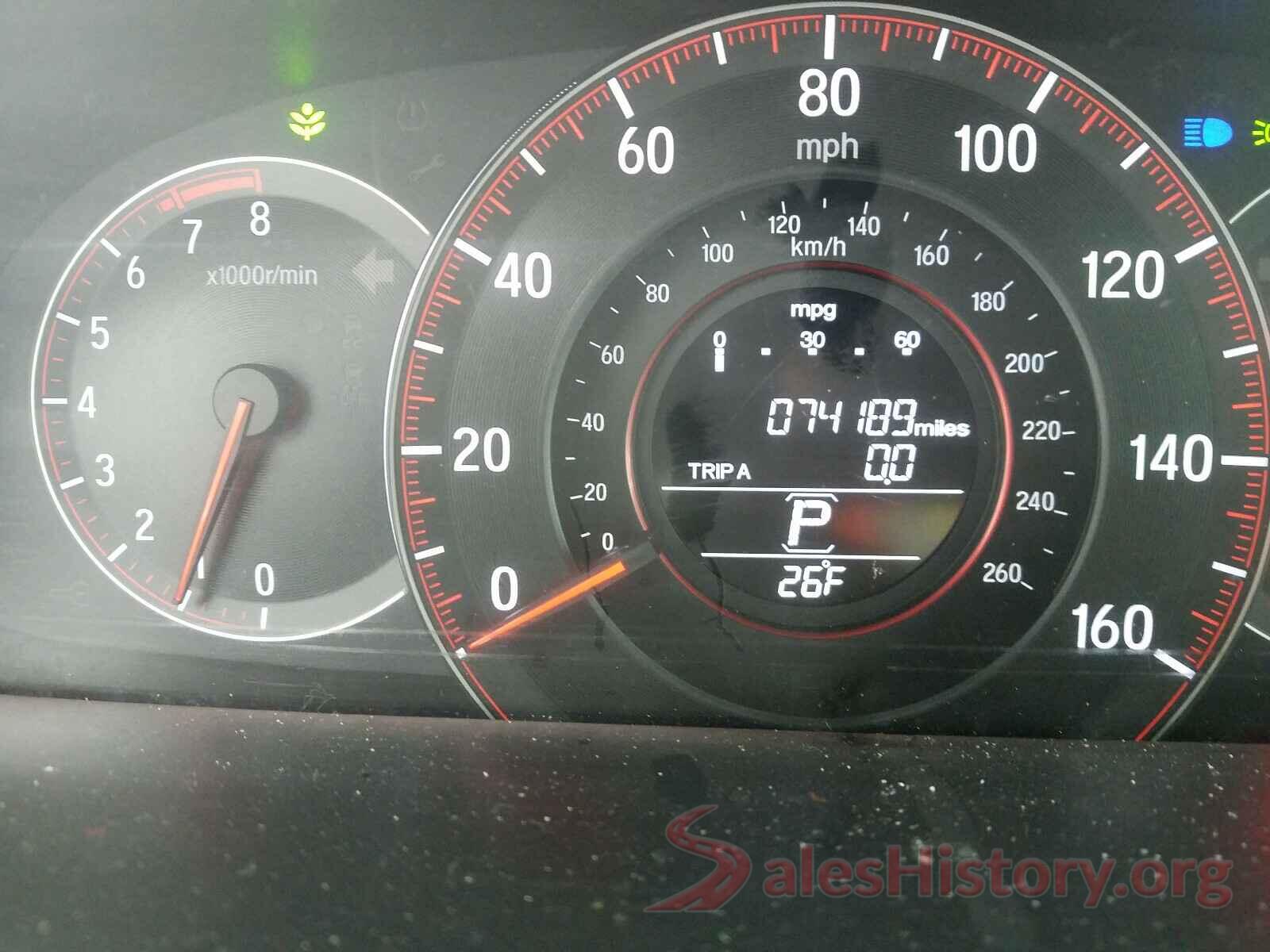 1HGCR2F53GA153950 2016 HONDA ACCORD