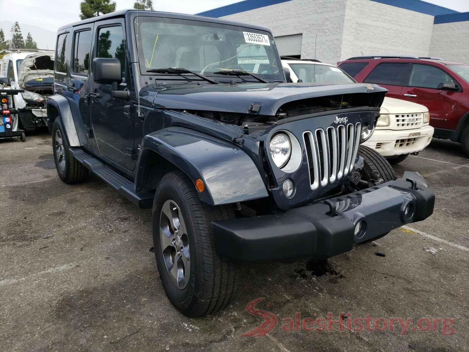 1C4BJWEG8GL230375 2016 JEEP WRANGLER