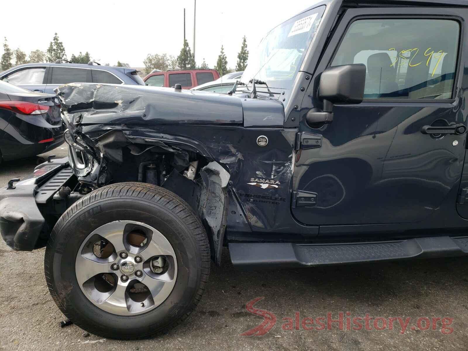 1C4BJWEG8GL230375 2016 JEEP WRANGLER