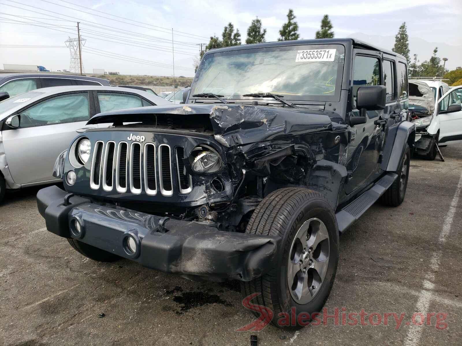 1C4BJWEG8GL230375 2016 JEEP WRANGLER