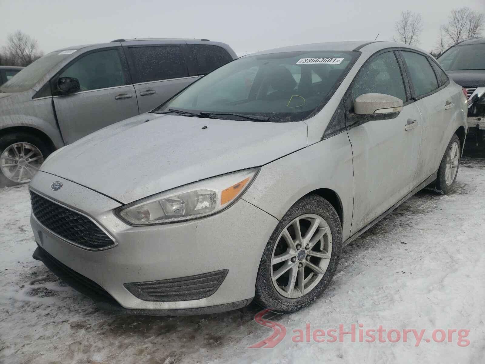 1FADP3F27GL202615 2016 FORD FOCUS