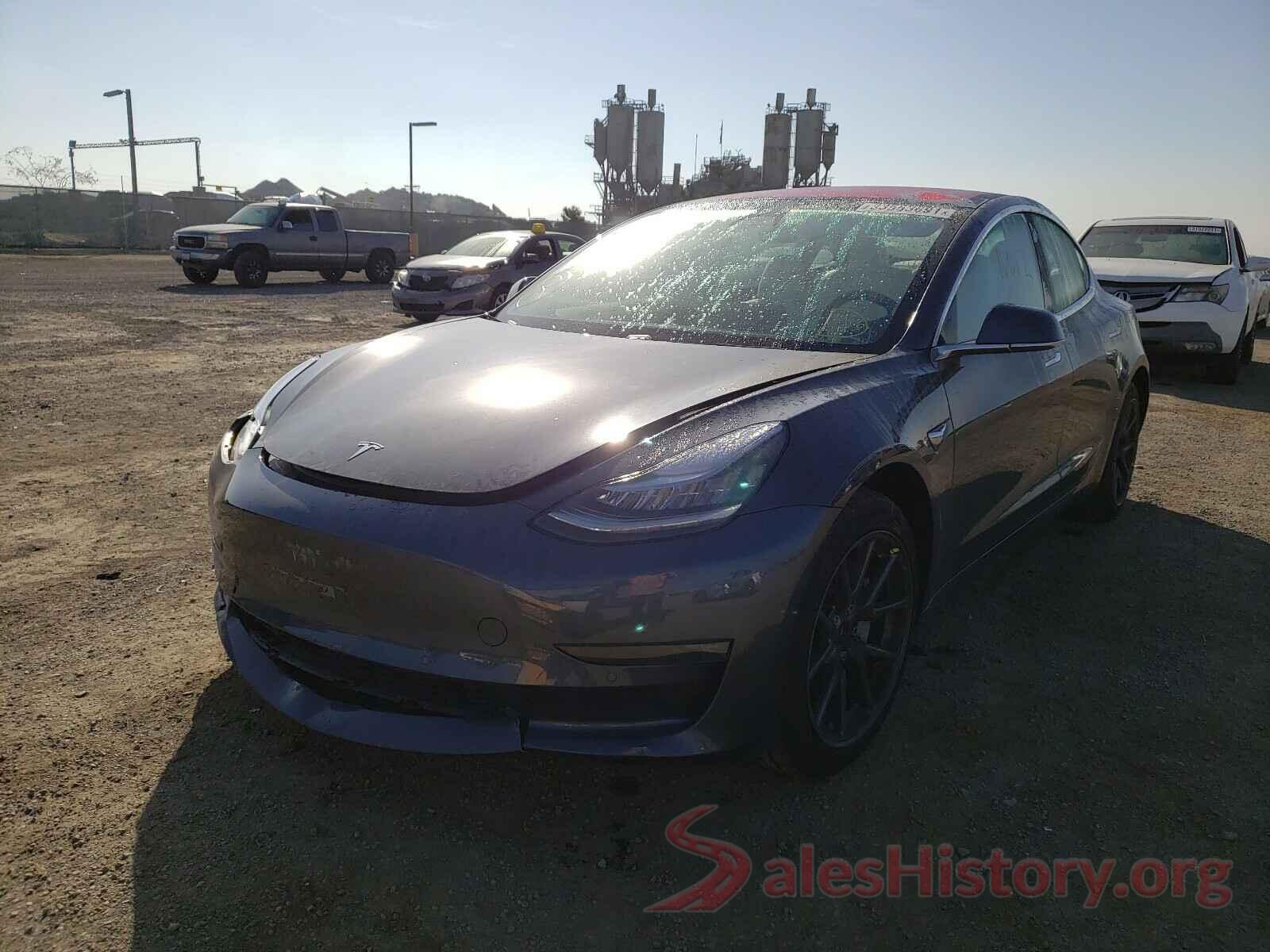 5YJ3E1EA1JF166844 2018 TESLA MODEL 3