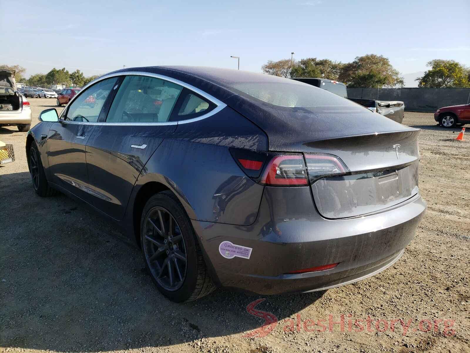 5YJ3E1EA1JF166844 2018 TESLA MODEL 3