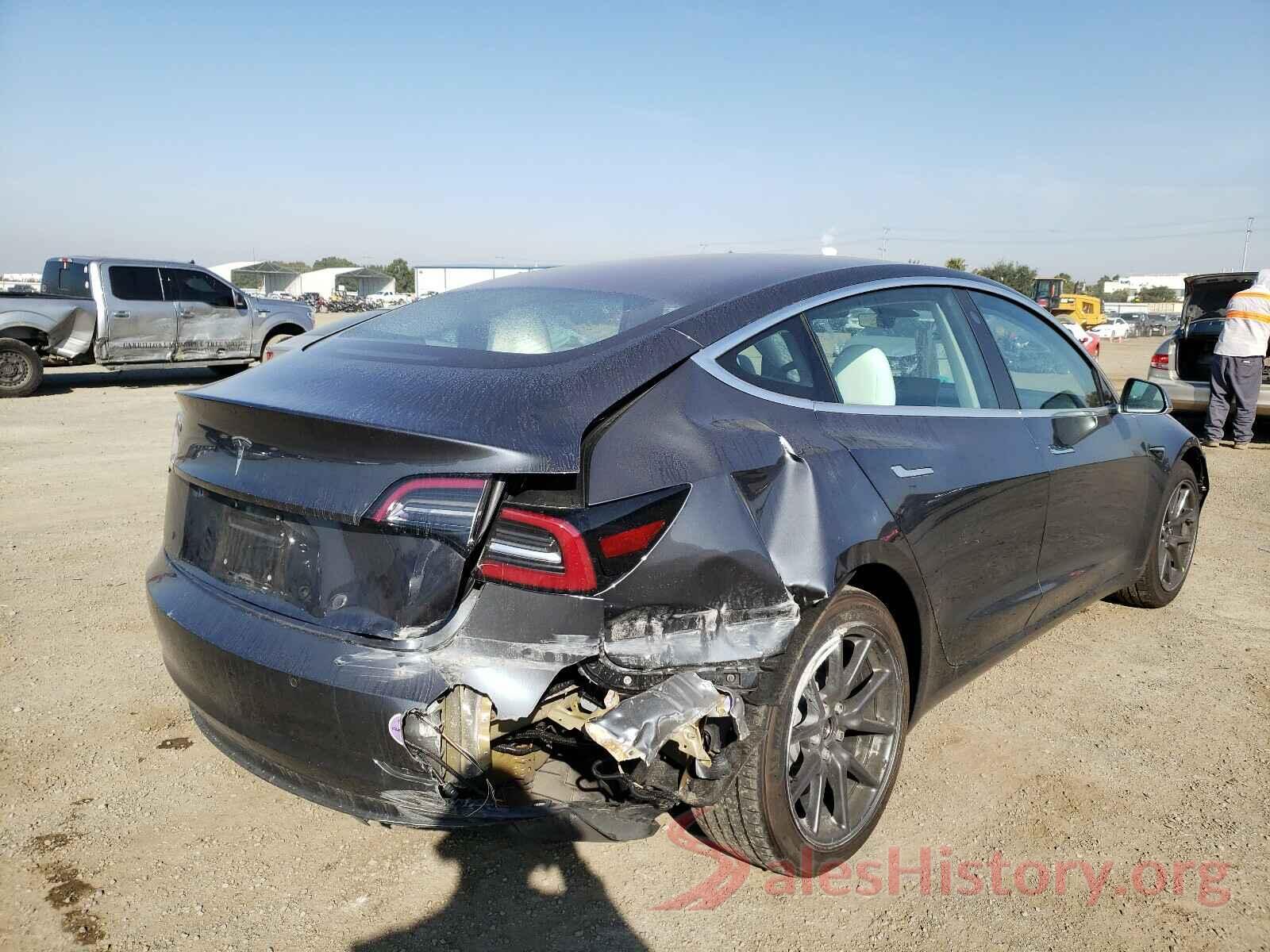 5YJ3E1EA1JF166844 2018 TESLA MODEL 3