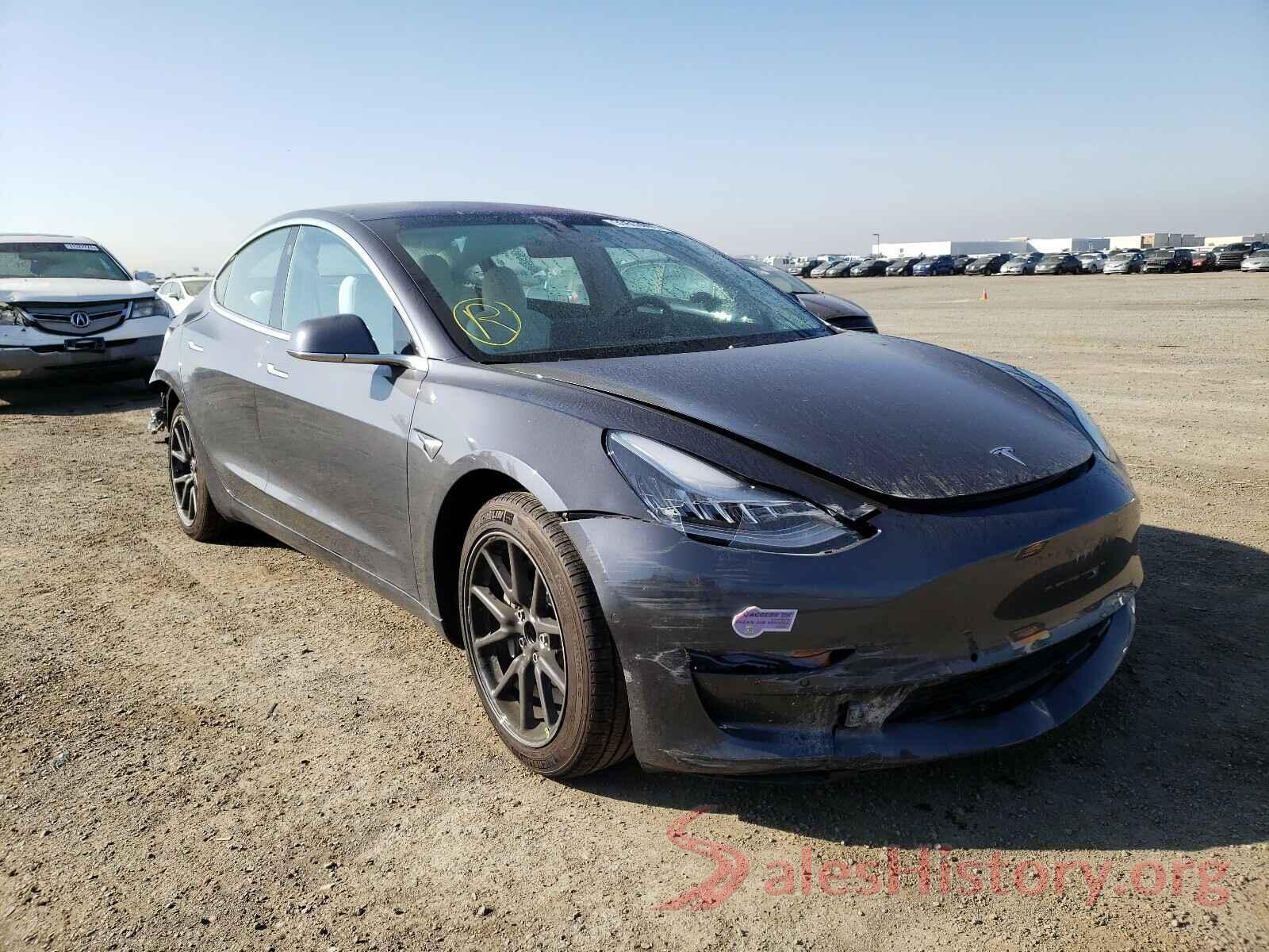 5YJ3E1EA1JF166844 2018 TESLA MODEL 3