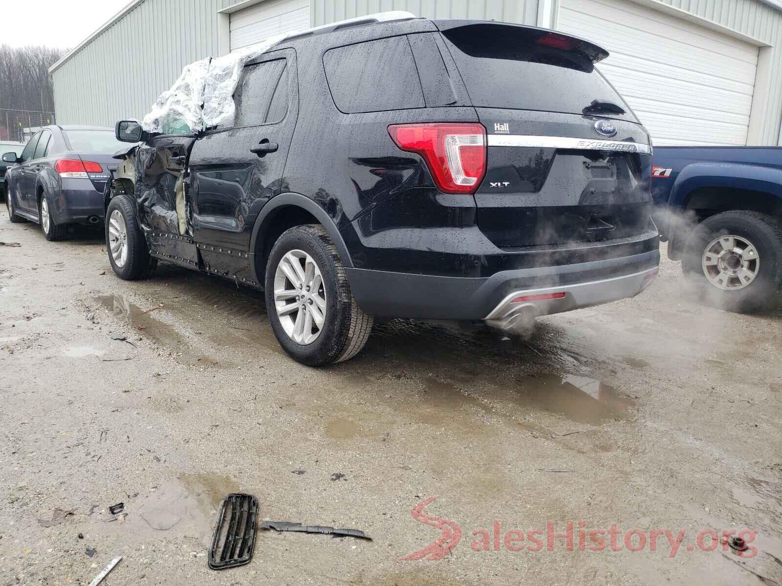 1FM5K7D80HGD10589 2017 FORD EXPLORER