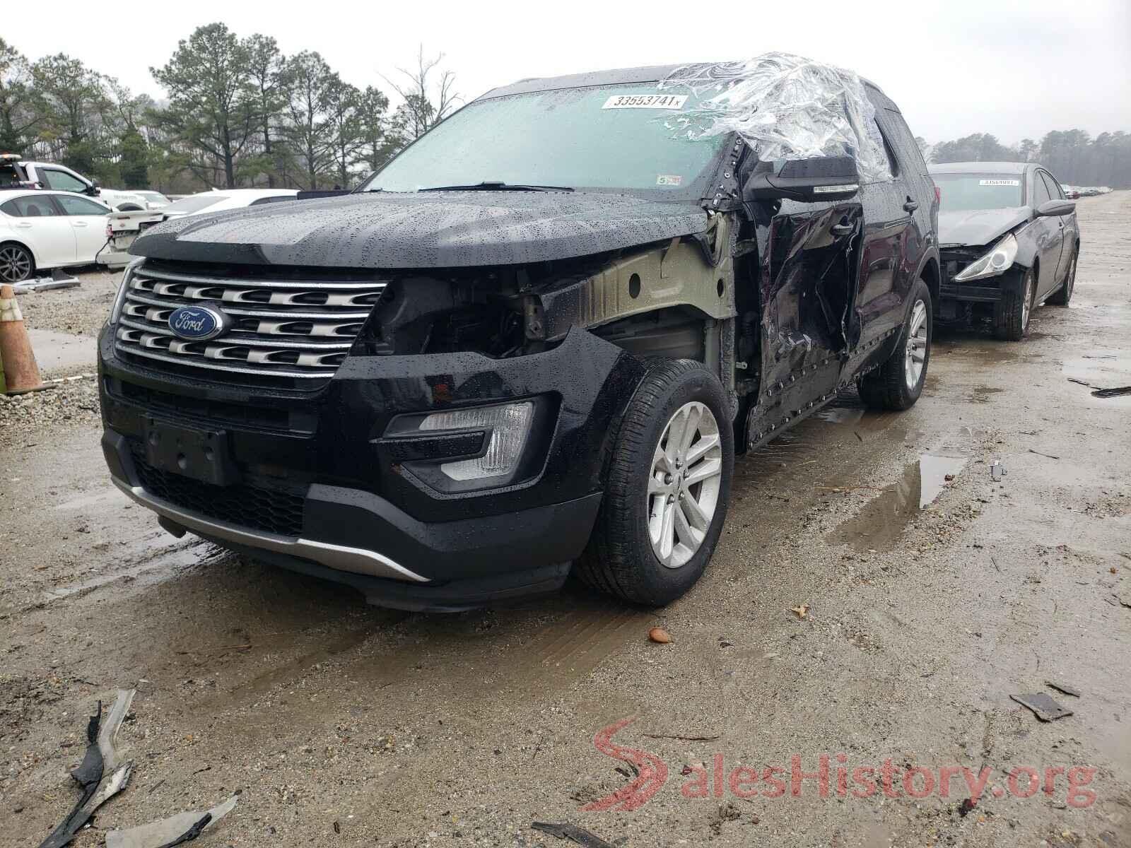 1FM5K7D80HGD10589 2017 FORD EXPLORER