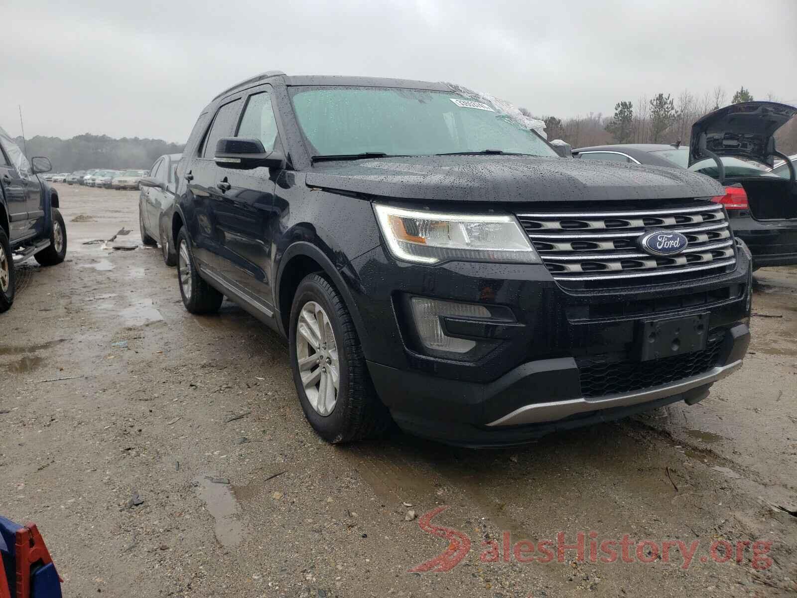 1FM5K7D80HGD10589 2017 FORD EXPLORER