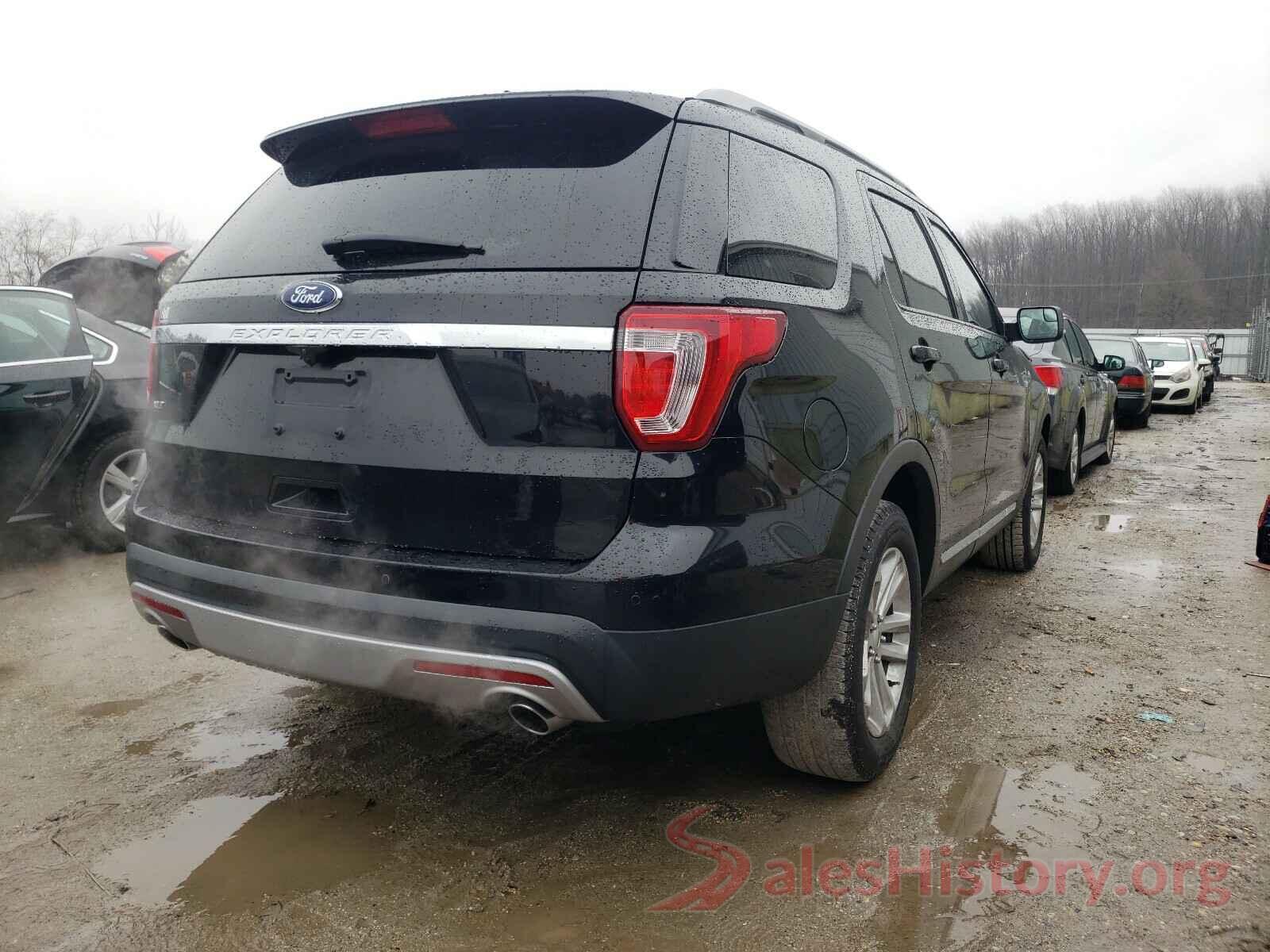 1FM5K7D80HGD10589 2017 FORD EXPLORER