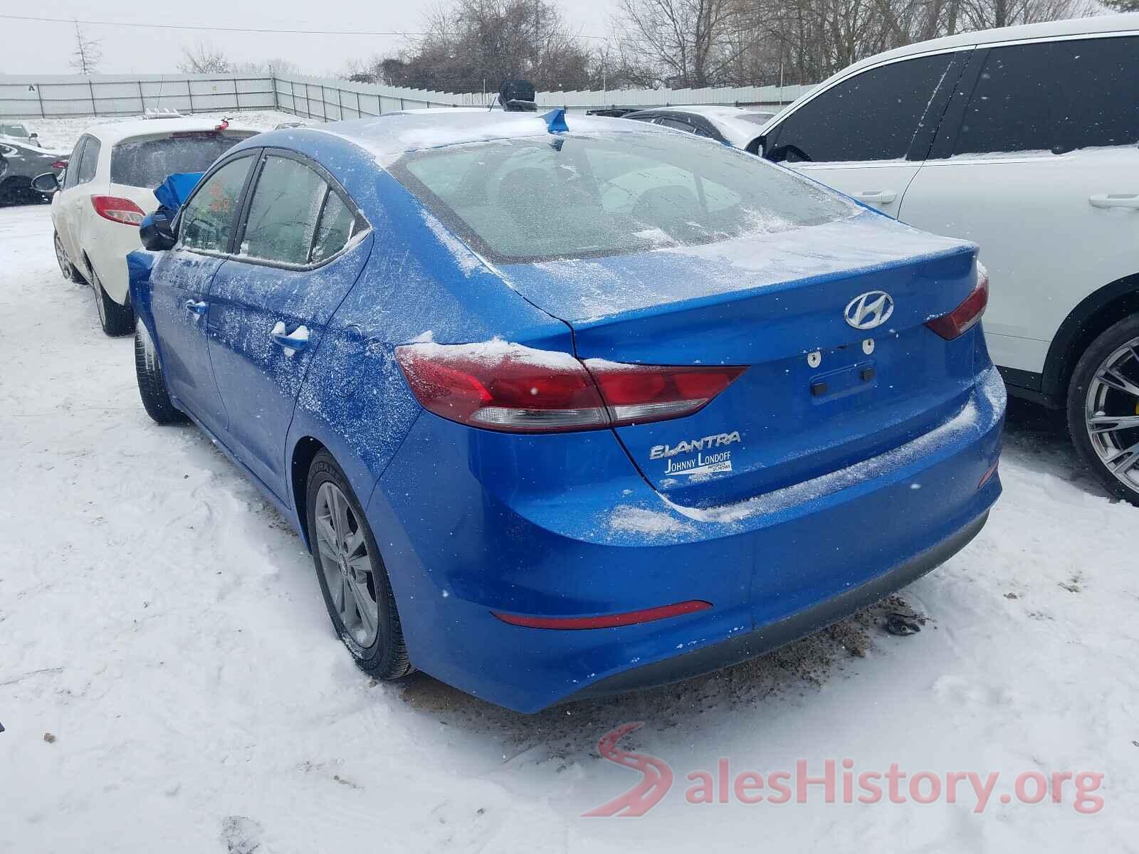 KMHD84LF3HU190071 2017 HYUNDAI ELANTRA