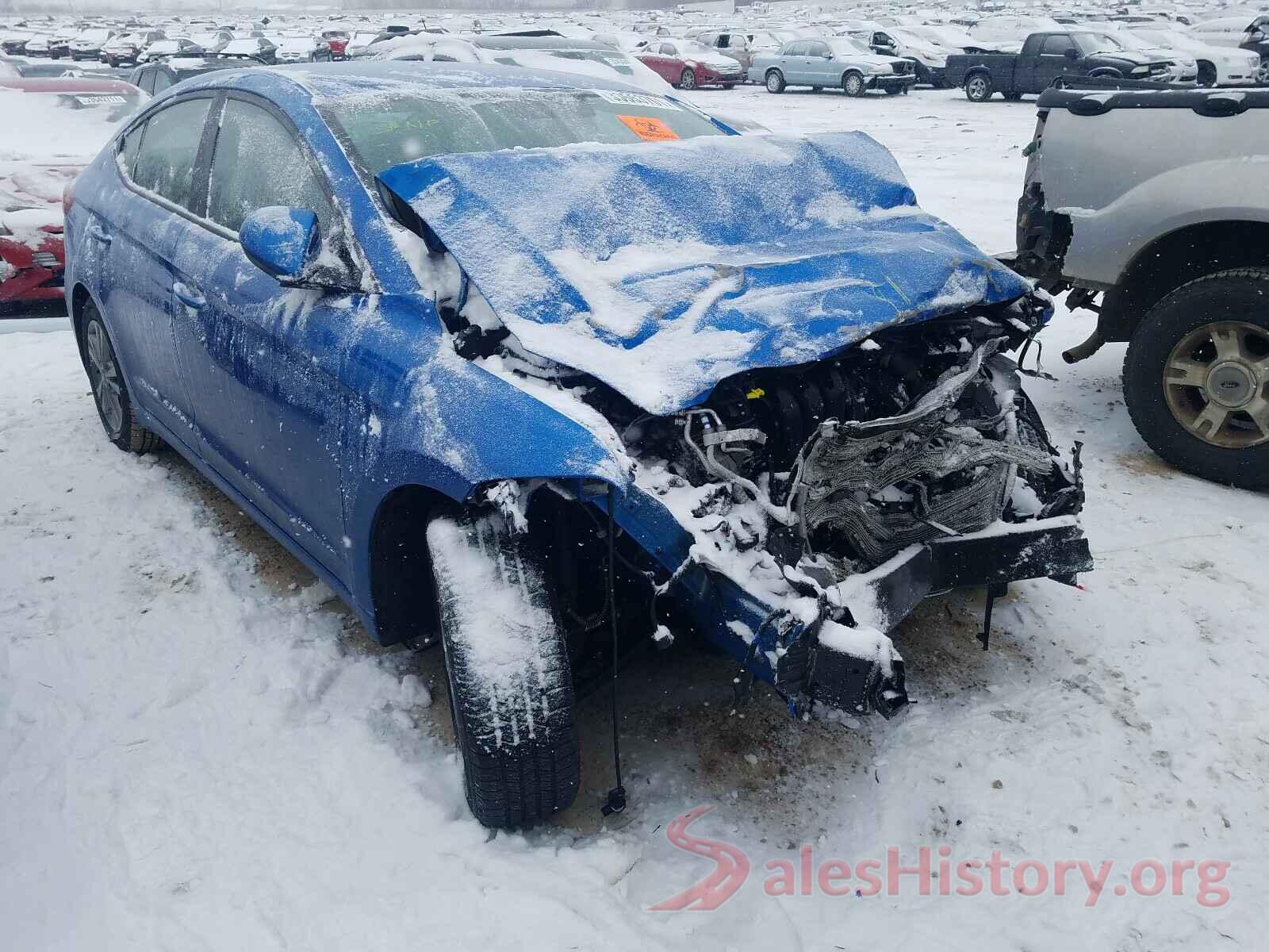 KMHD84LF3HU190071 2017 HYUNDAI ELANTRA