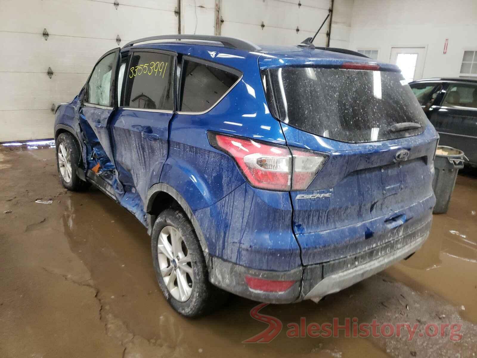 1FMCU9GD3JUA29996 2018 FORD ESCAPE