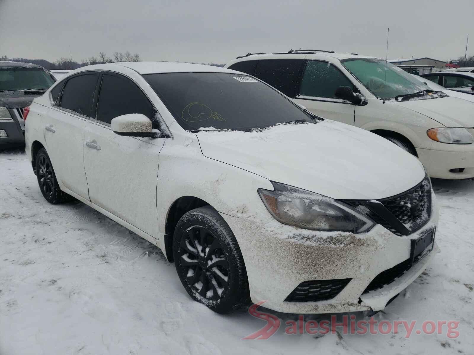 3N1AB7AP5KY332806 2019 NISSAN SENTRA