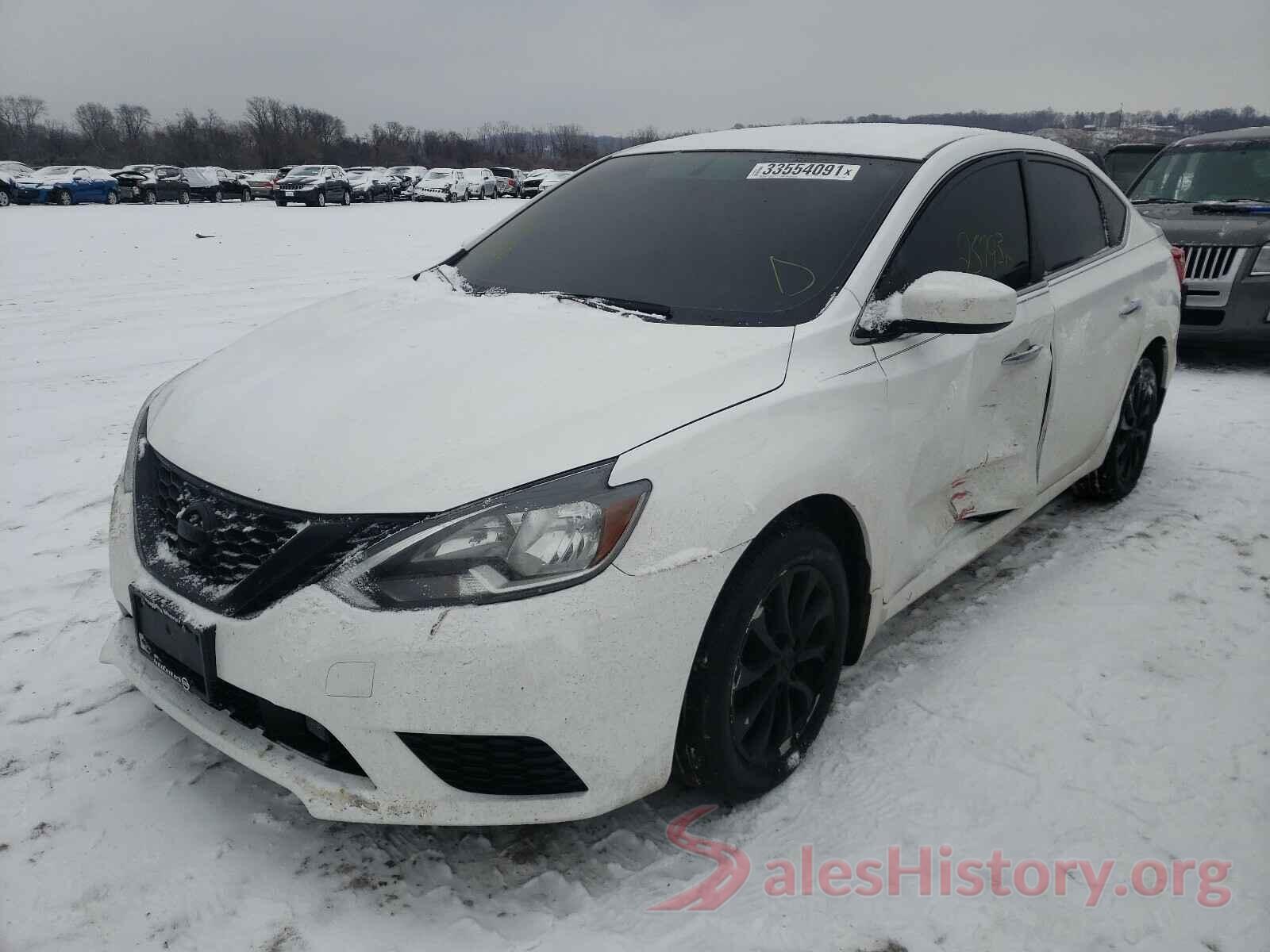 3N1AB7AP5KY332806 2019 NISSAN SENTRA